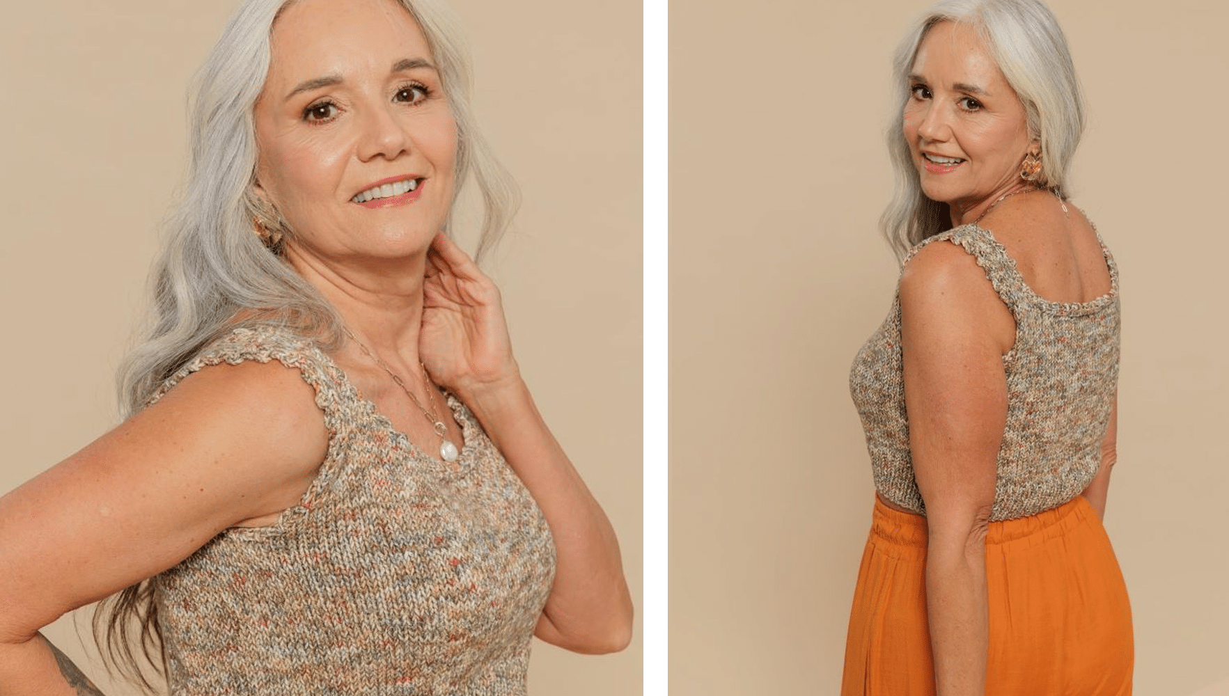 Cropped Brisa em Tricô: Elegante, Marcante e Versátil!