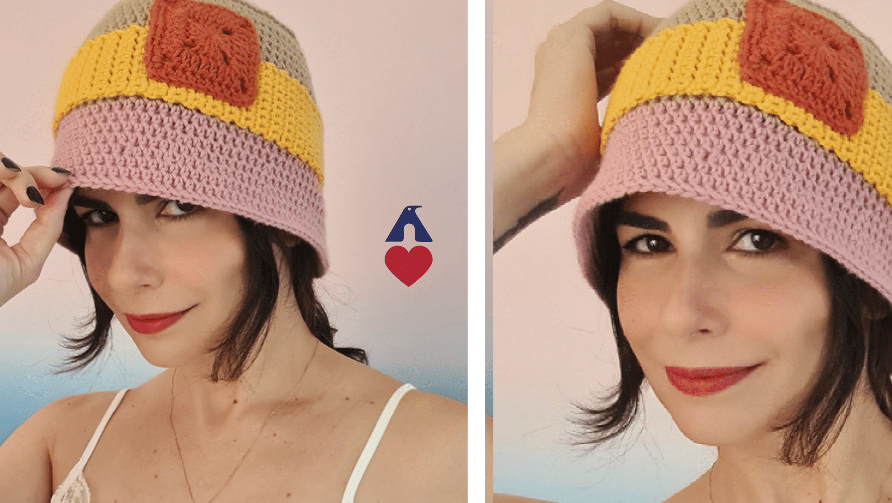 Encante-se com o Estilo Contemporâneo com o Chapéu Bucket Catarina!
