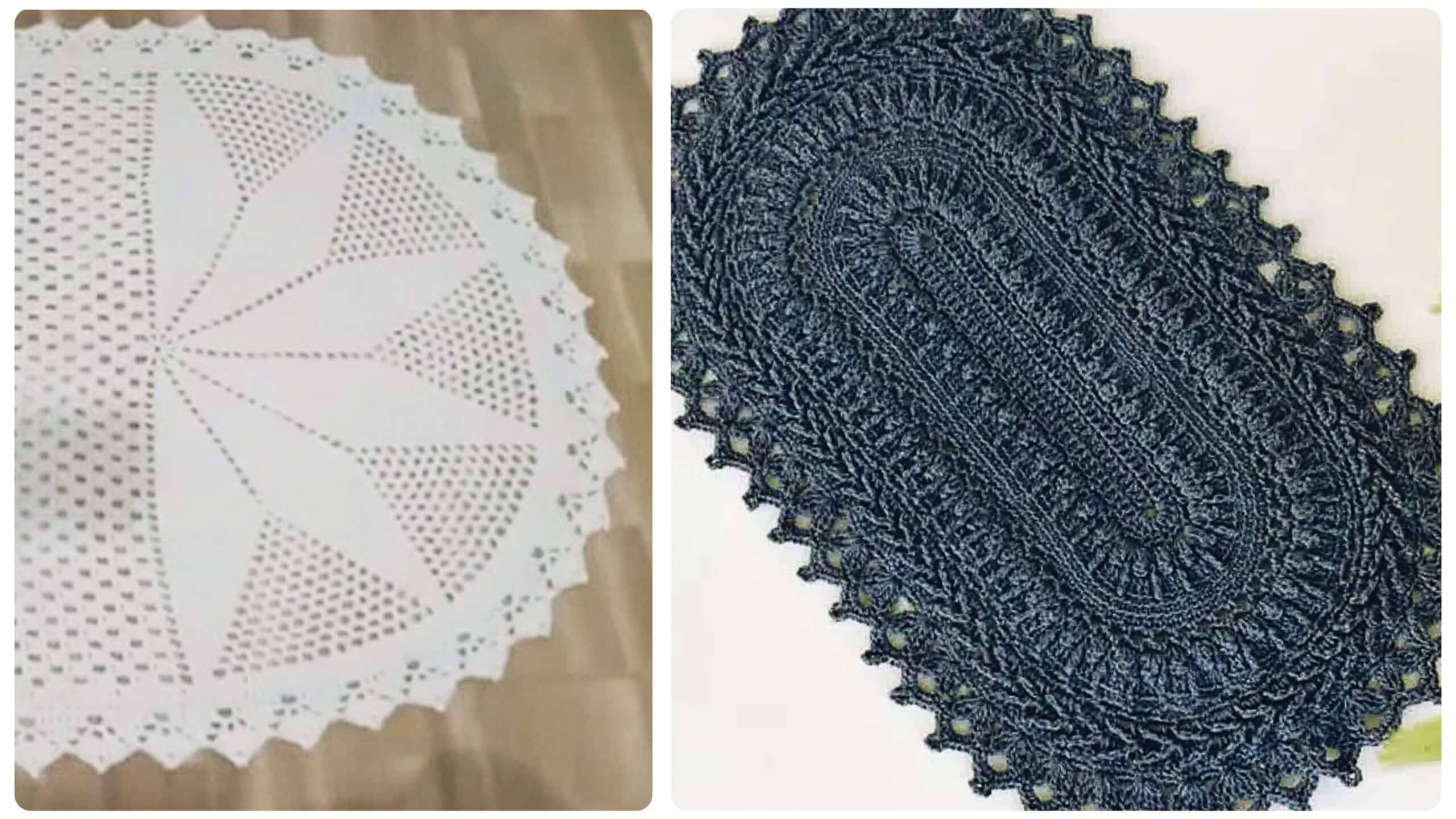 Tapete de Crochê Oval: Projetos Personalizados para Todos os Estilos de Decoração