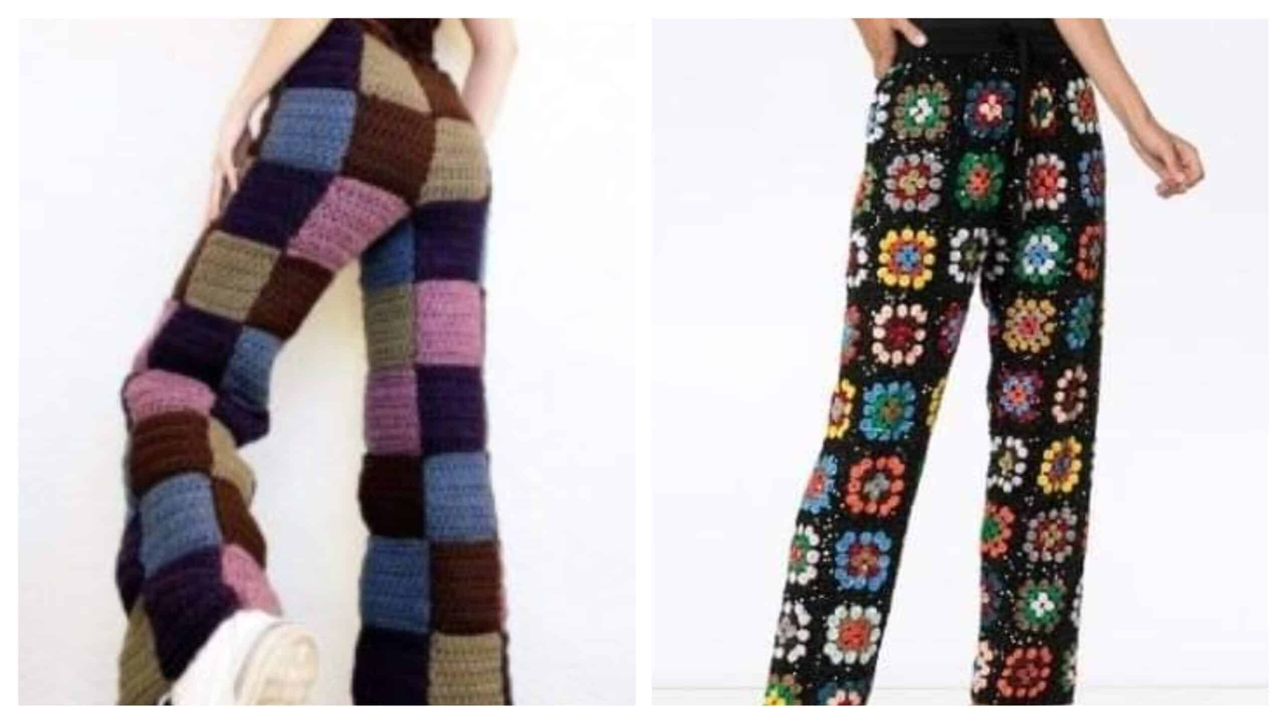 Trend Alert: Calças de Crochê em Squares para Arrasar no Estilo Boho-Chic
