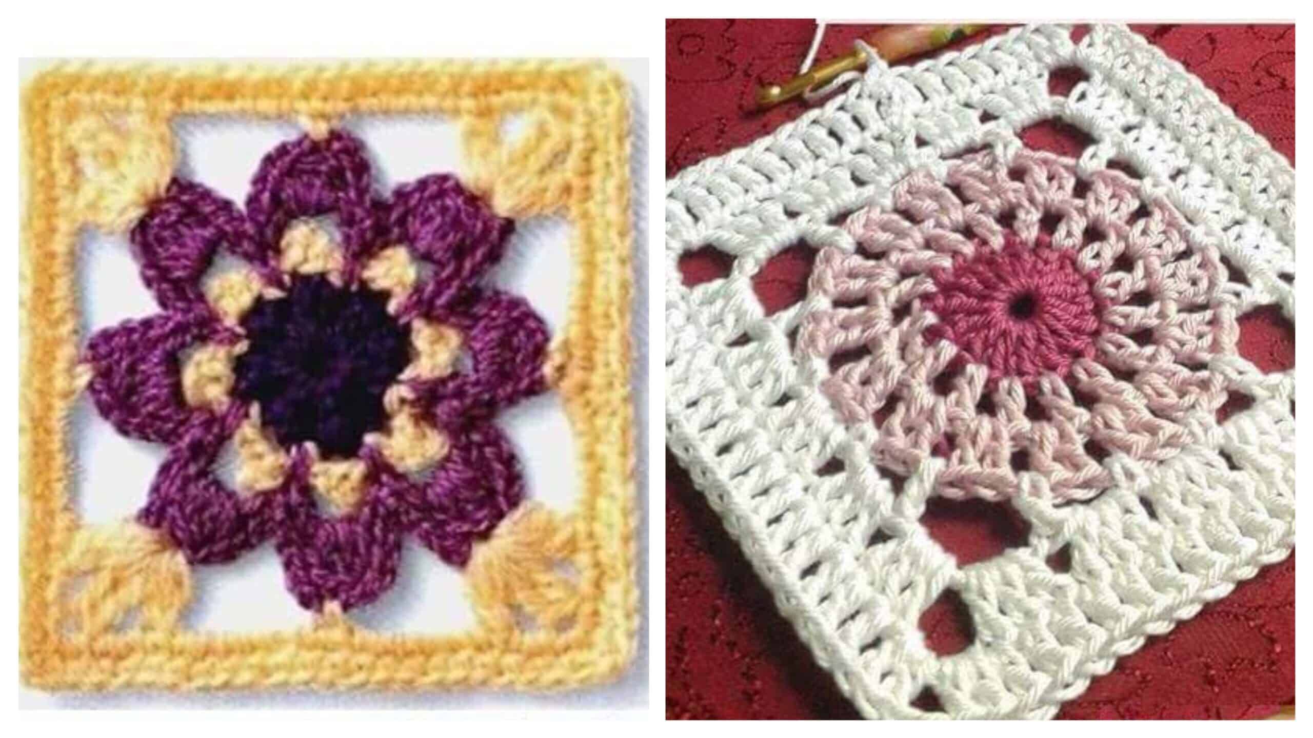 Squares de Crochê: Uma Jornada de Criatividade em Cada Ponto