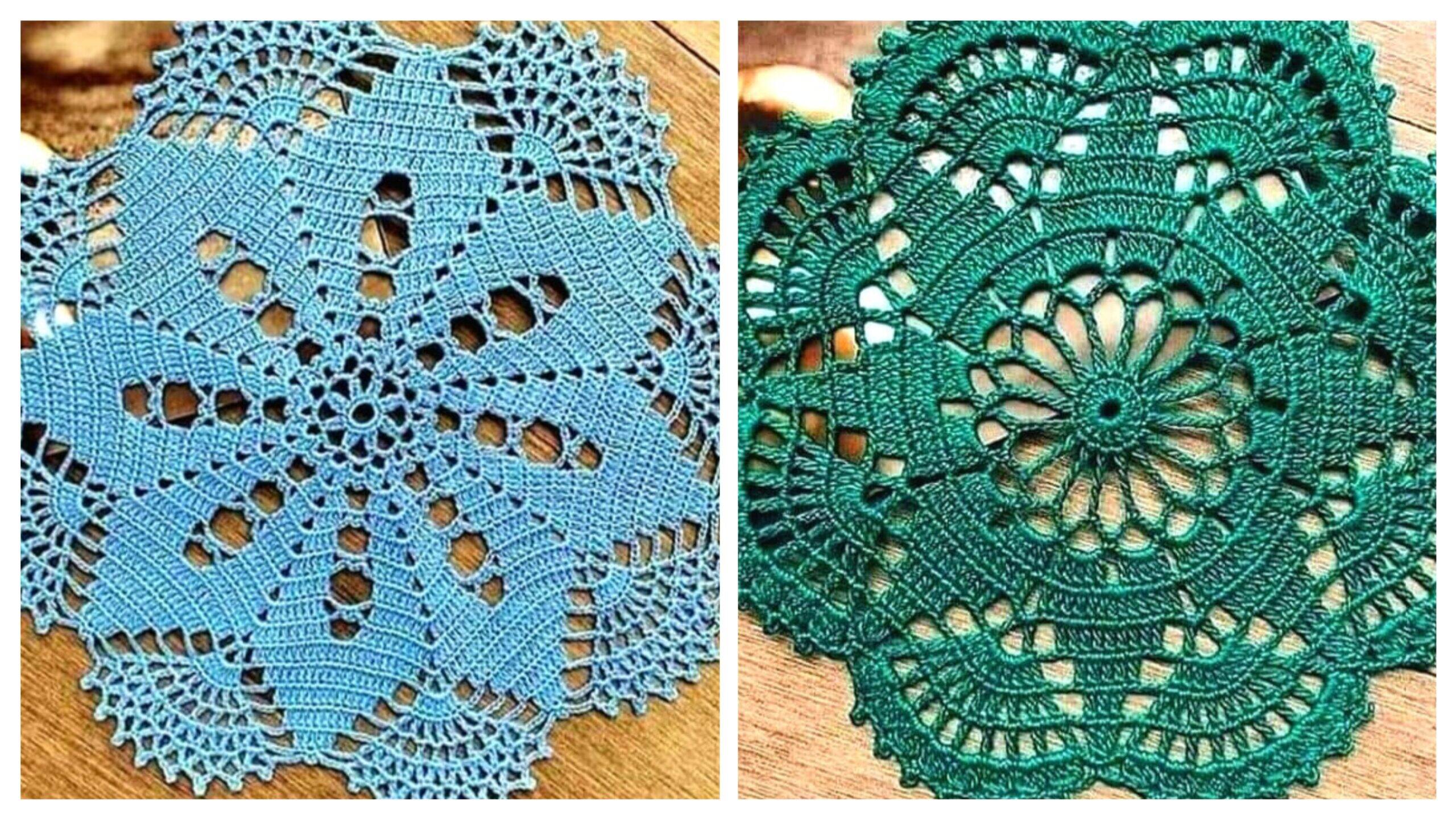 Centros de Mesa em Crochê: Elegância e Charme Artesanal para sua Decoração