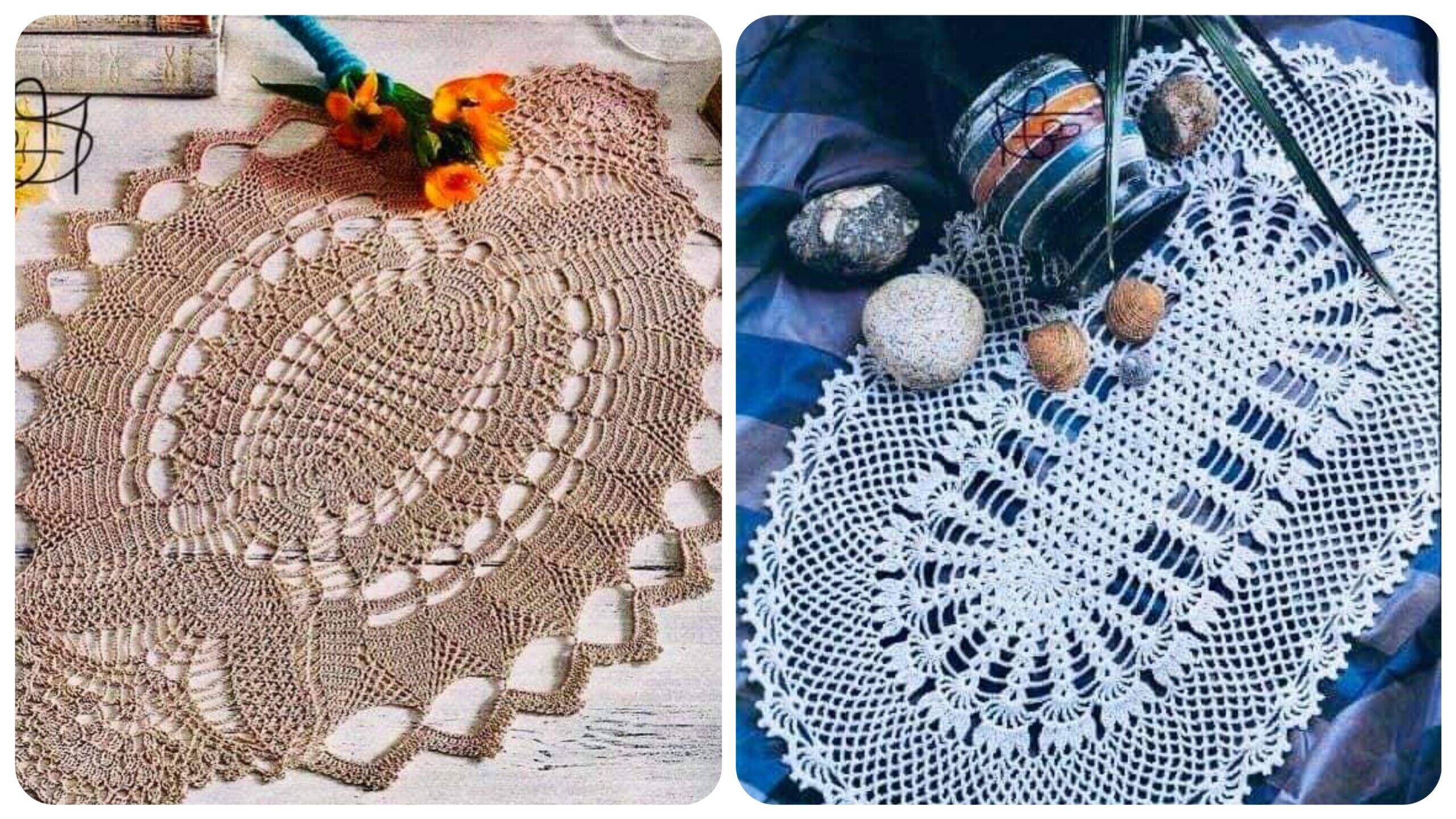 Toalhinhas de Crochê: Charme Artesanal para o seu Lar
