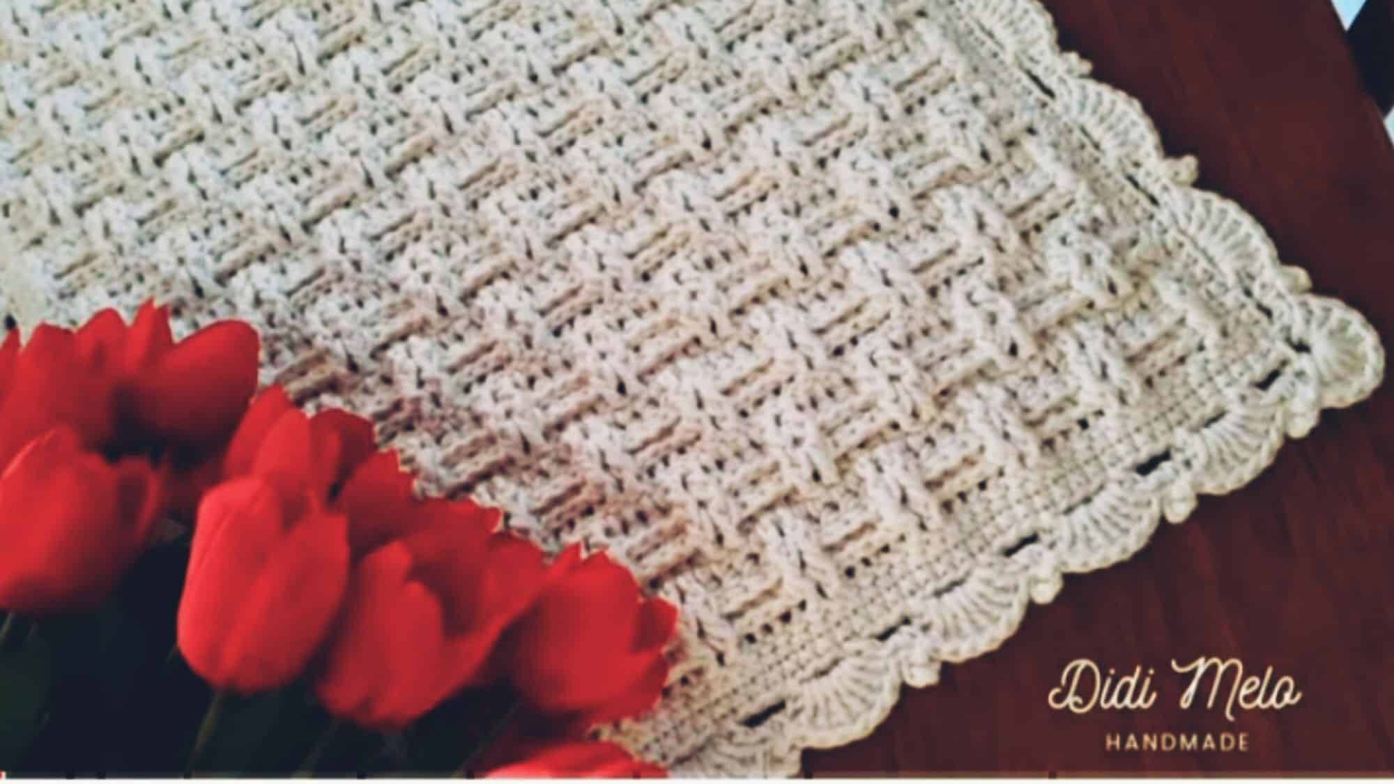 Diy Crochê Moderno: Tutorial de Crochê para um Tapete Retangular Simples – Aprenda Agora!