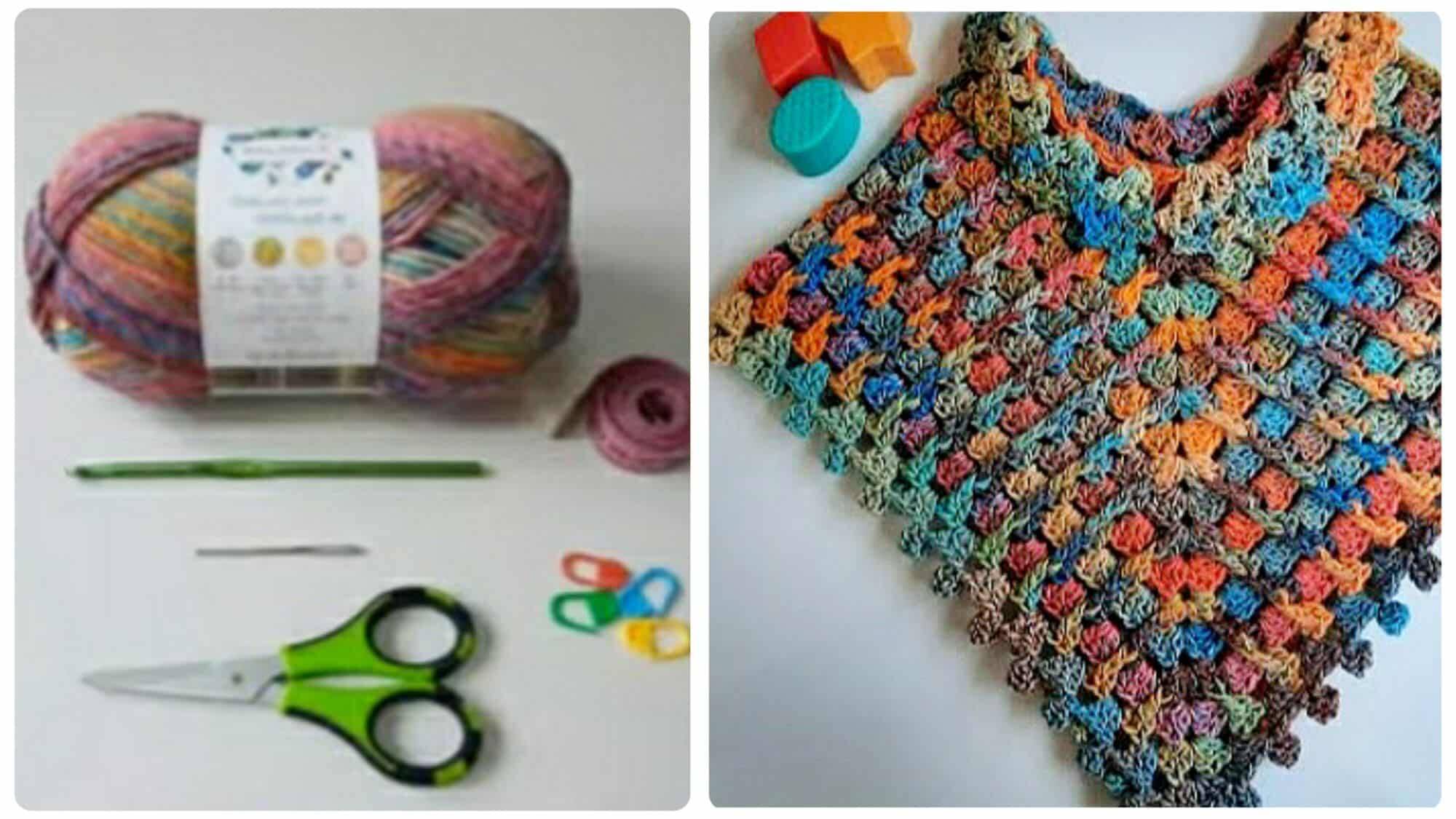Guia Completo para Fazer um Poncho de Crochê Infantil: Passo a Passo, Padrões e Dicas