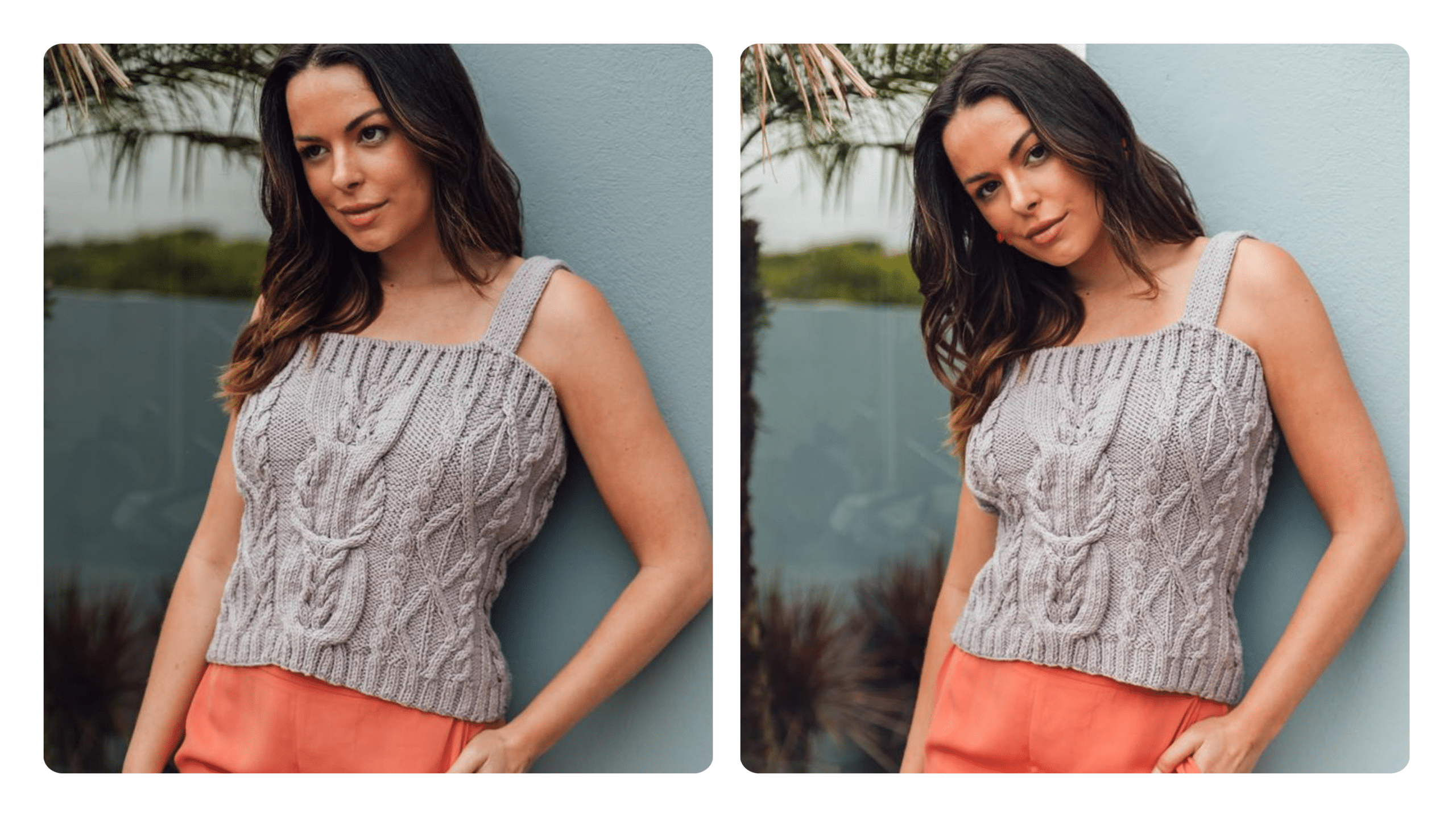 Cropped Trançado de Tricô: Elegância e Estilo Inconfundível