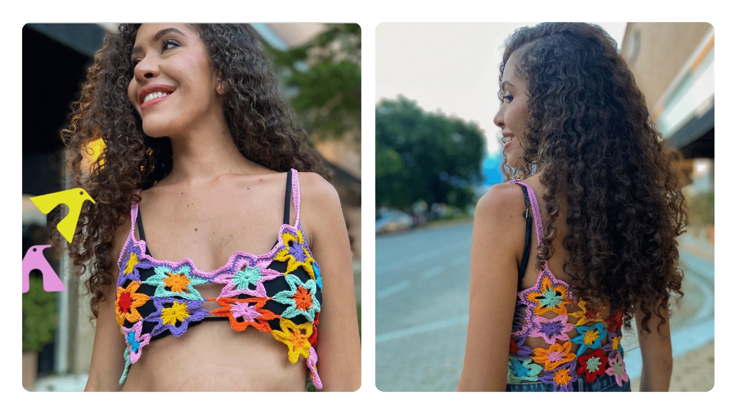 Deslumbre-se com o Charme do Top Florescer em Crochê com o Fio Bella