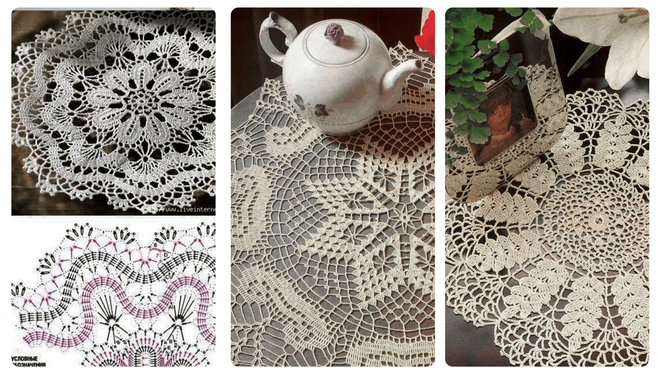 Toalhinhas de Crochê: Encanto e Versatilidade para sua Casa
