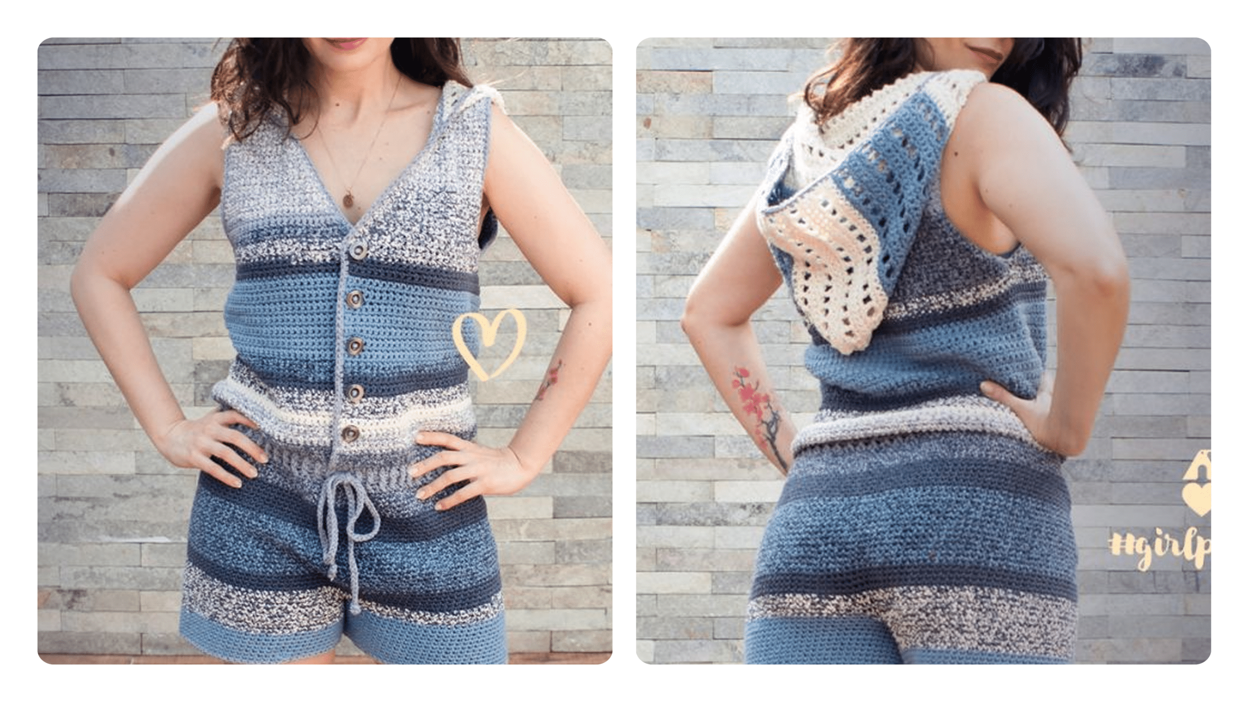 Macaquinho de Crochê da Moda para Arrasar no Verão!