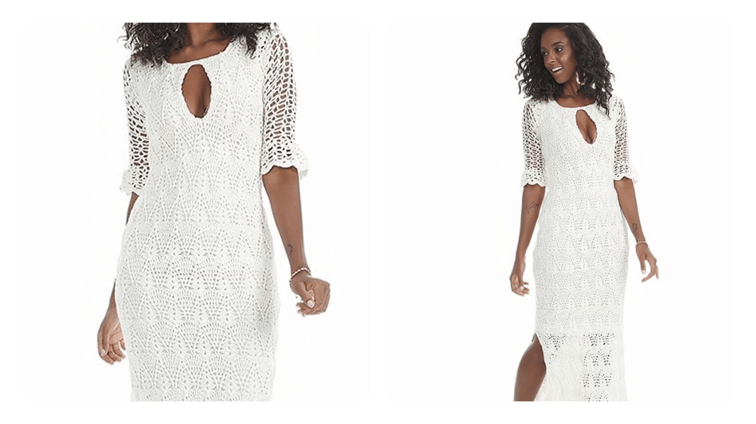 Vestido Off de Crochê: Charme e Elegância em Cada Ponto