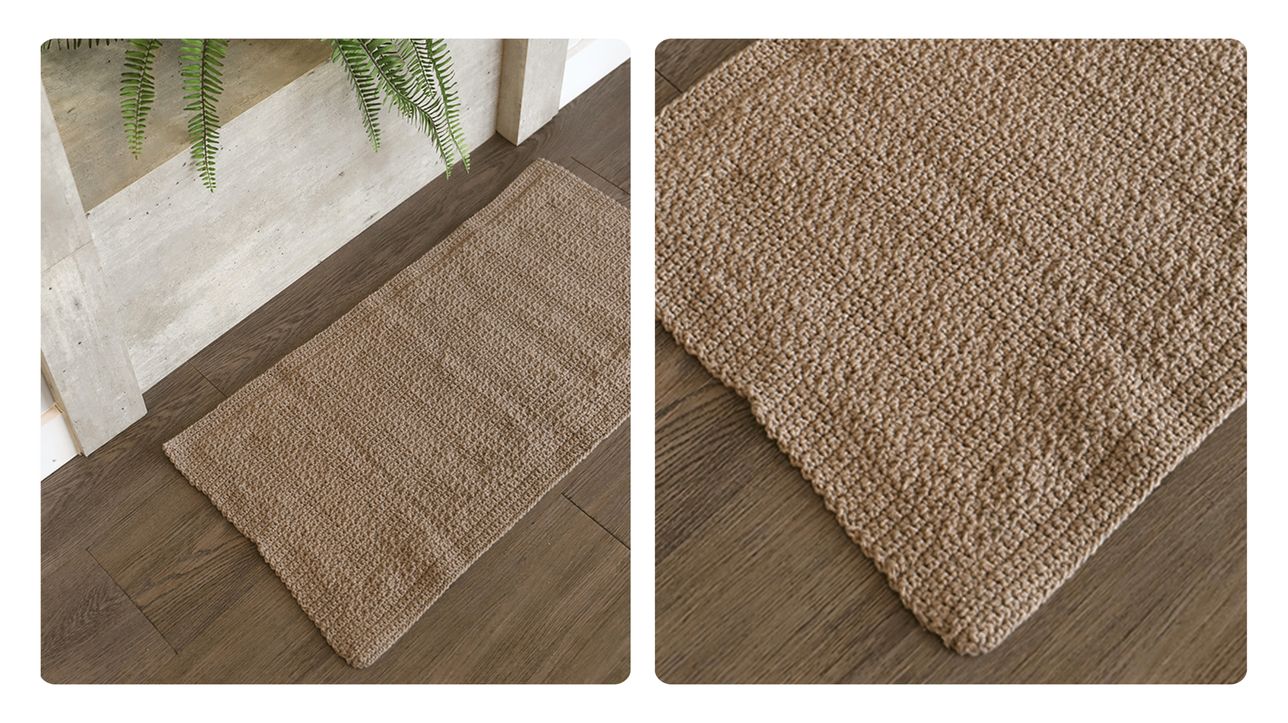 Tapete Caqui Escuro: Elegância e Conforto para o seu Lar
