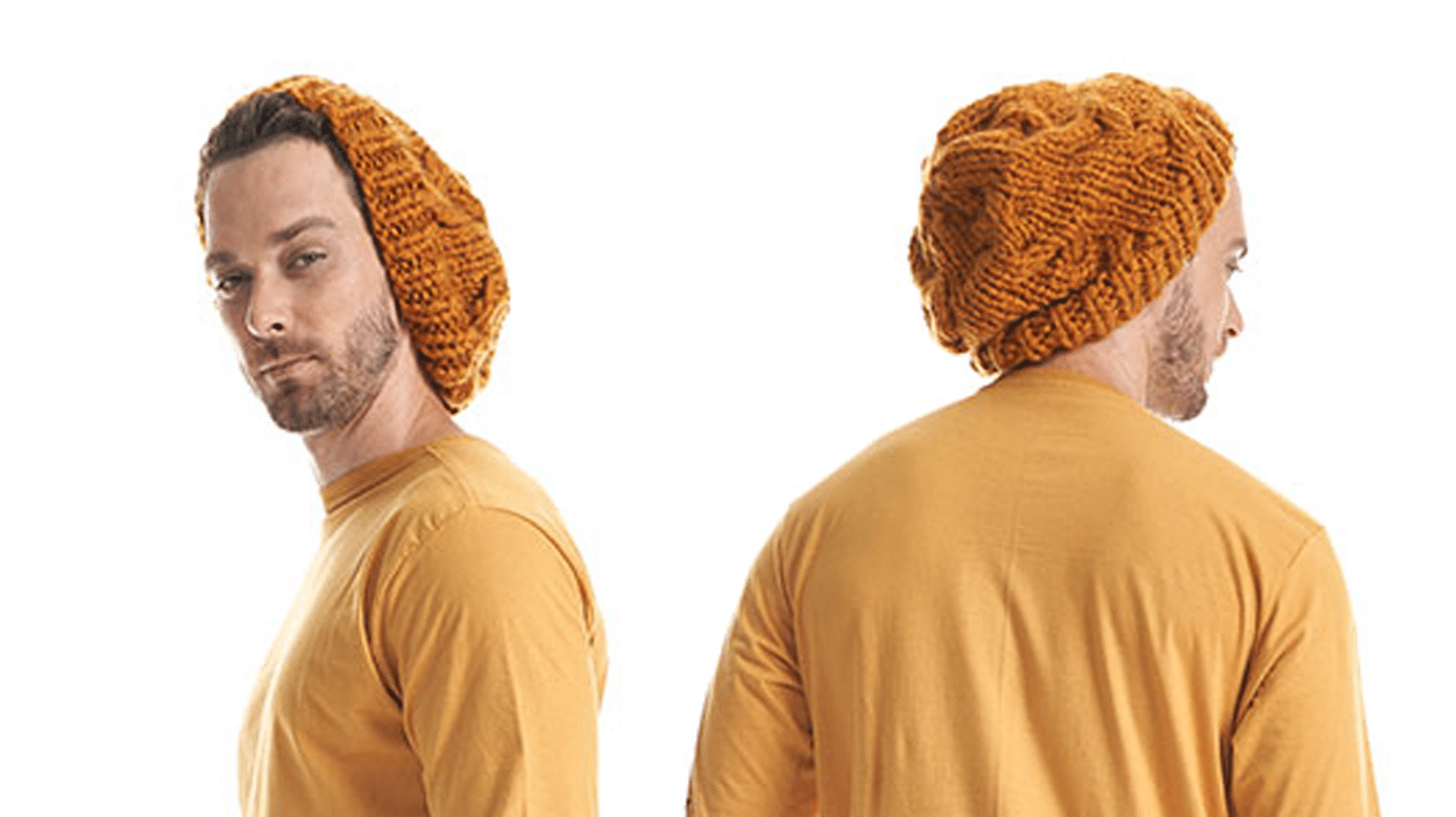 Eleve Seu Estilo de Inverno com o Gorro Cajá de Tricô Masculino: Um Toque de Sofisticação Artesanal