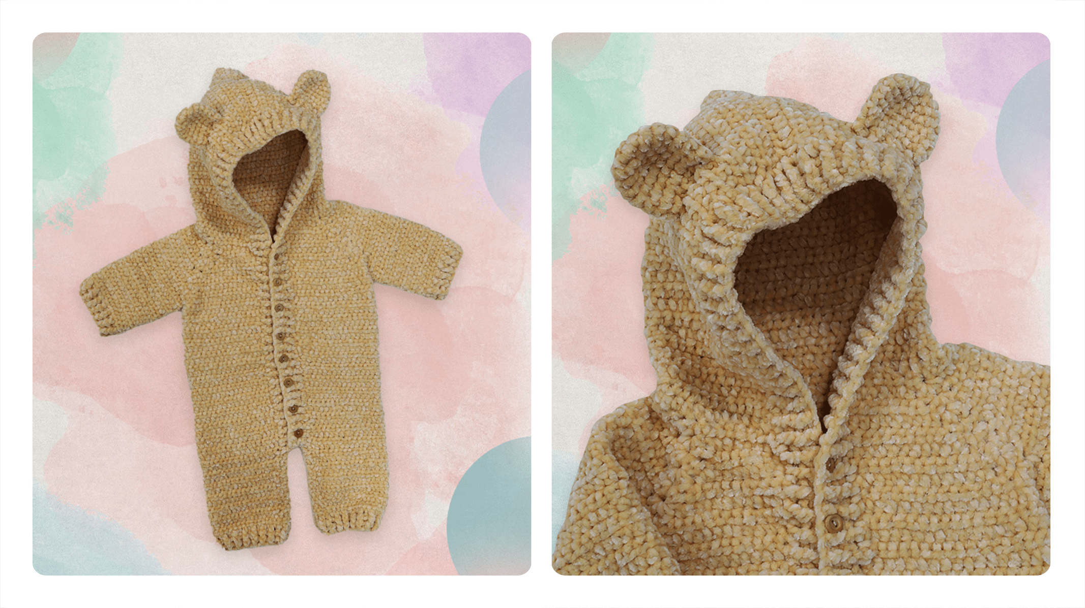 Macacão Pelúcia Baby: Conforto e Estilo em Crochê