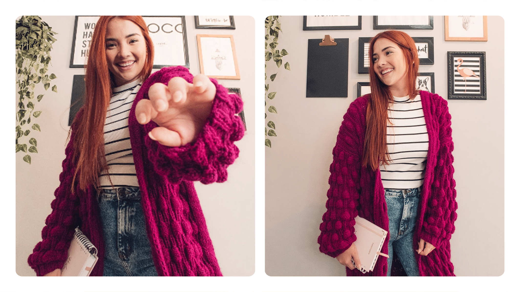 Maxicardigã de Tricô: Elegância e Conforto em uma Peça