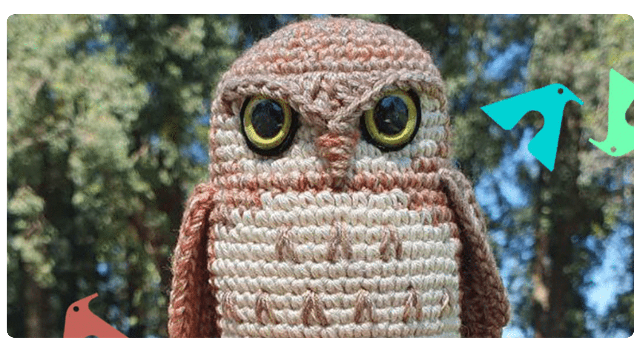 Corujinha Sofia: Encanto em Forma de Amigurumi de Crochê