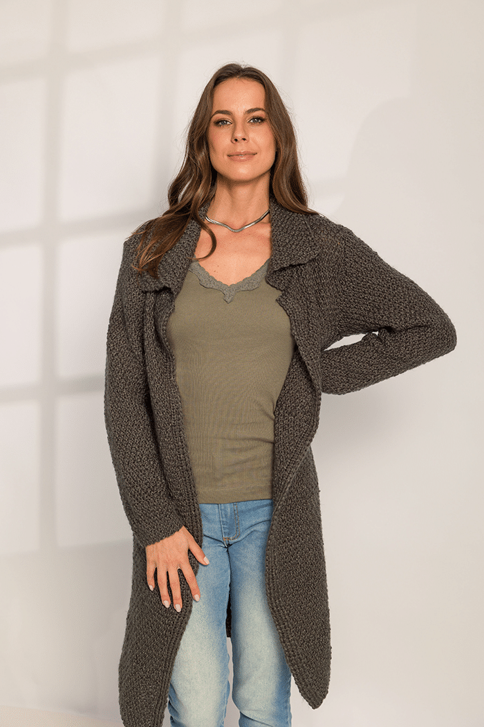 Casaco Magic para Outono e Inverno em Tricô!
