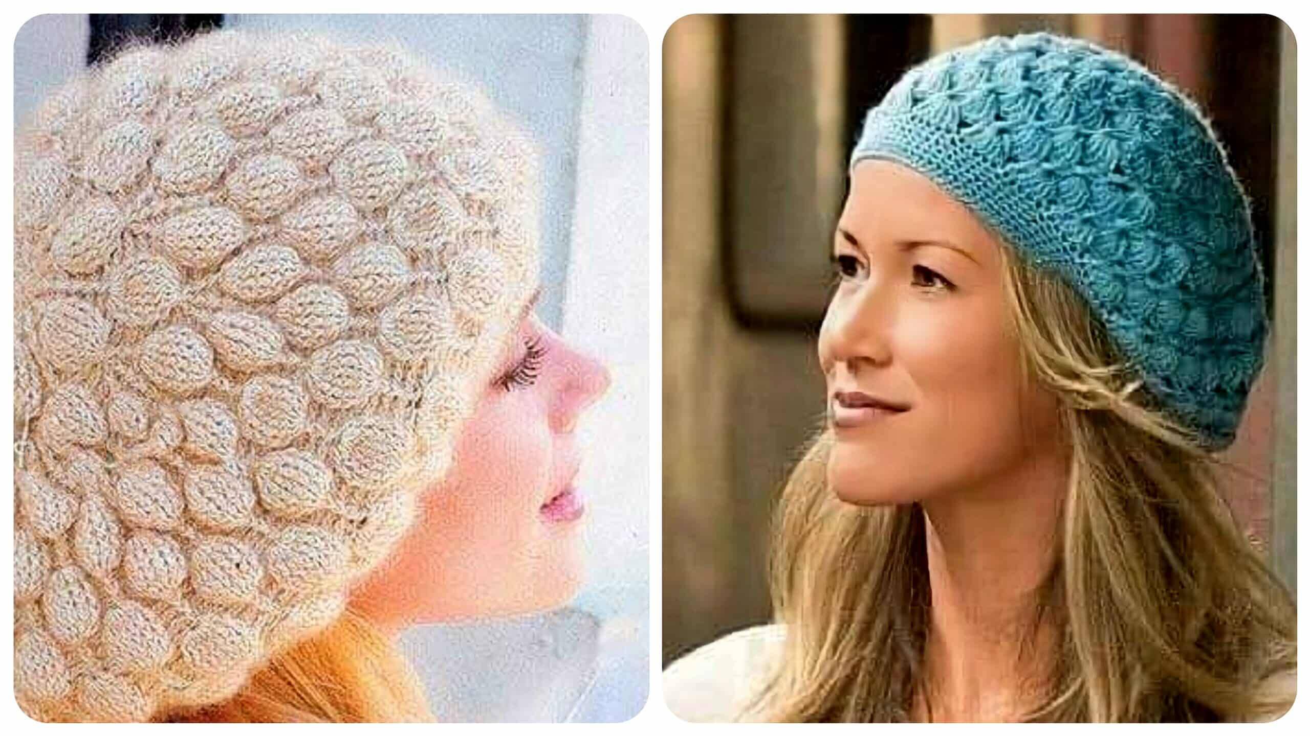 O Toque Artesanal: Gorros de Crochê para um Inverno com Estilo