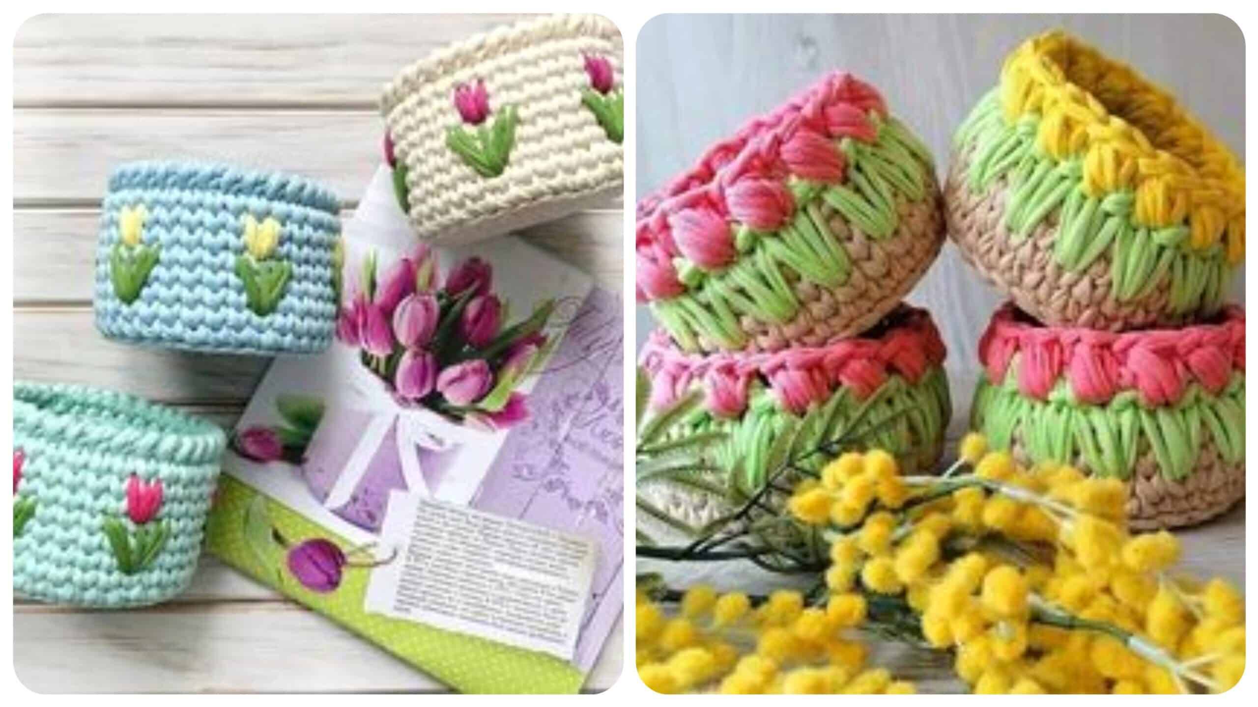 Cachepôs de Crochê para o Dia das Mães: Presentes Encantadores e Feitos com Carinho