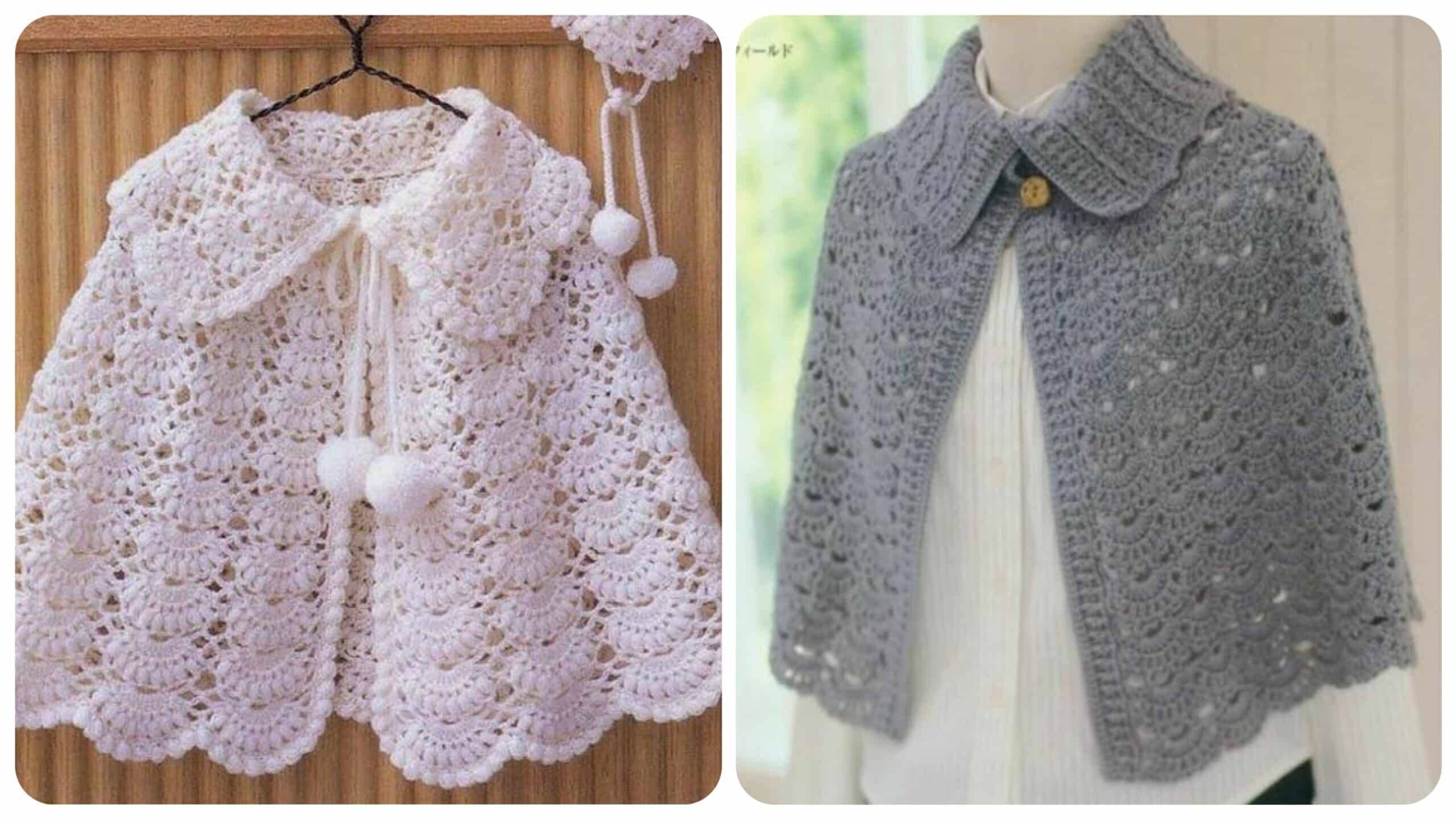 Capas de Crochê Artesanais: Elegância e Versatilidade no Vestuário Moderno