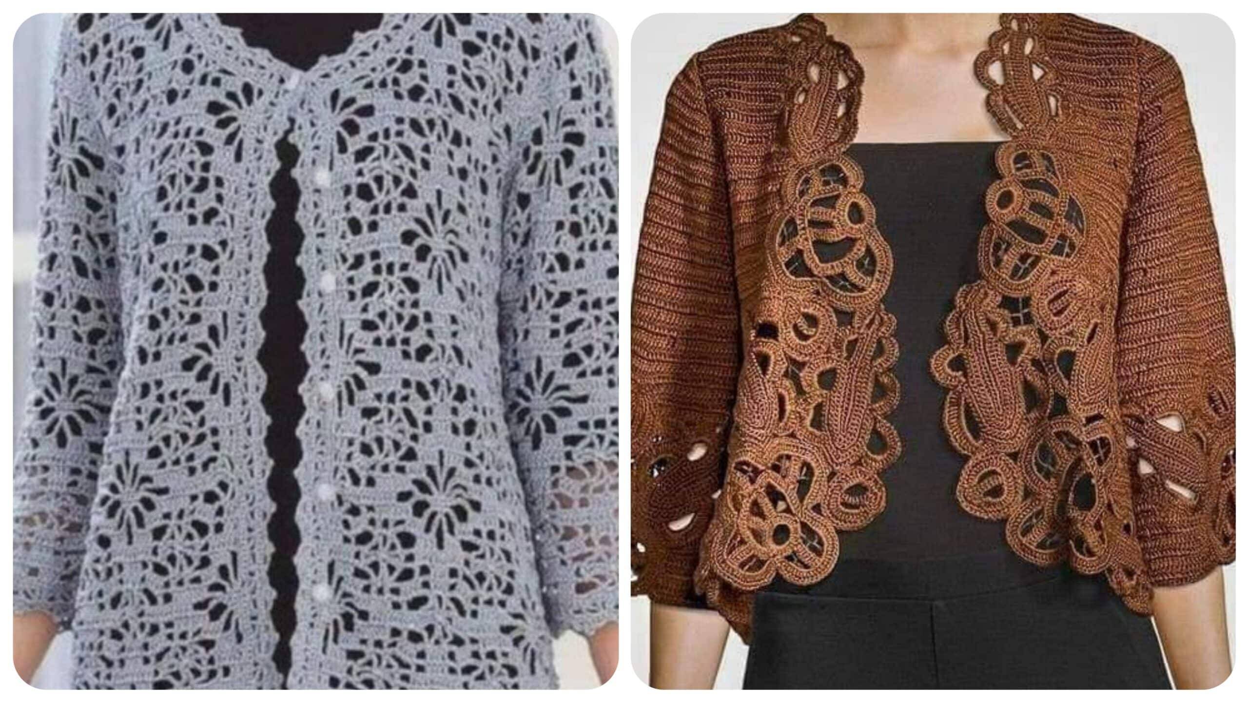 Tendências de Moda: Blusas de Crochê como Destaque no seu Guarda-Roupa