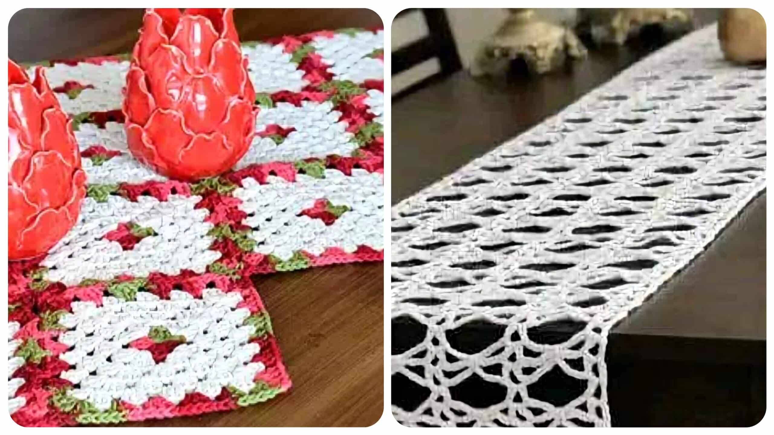 Pontos de Crochê para Caminhos de Mesa: Dicas e Ideias para Deixar sua Mesa Elegante