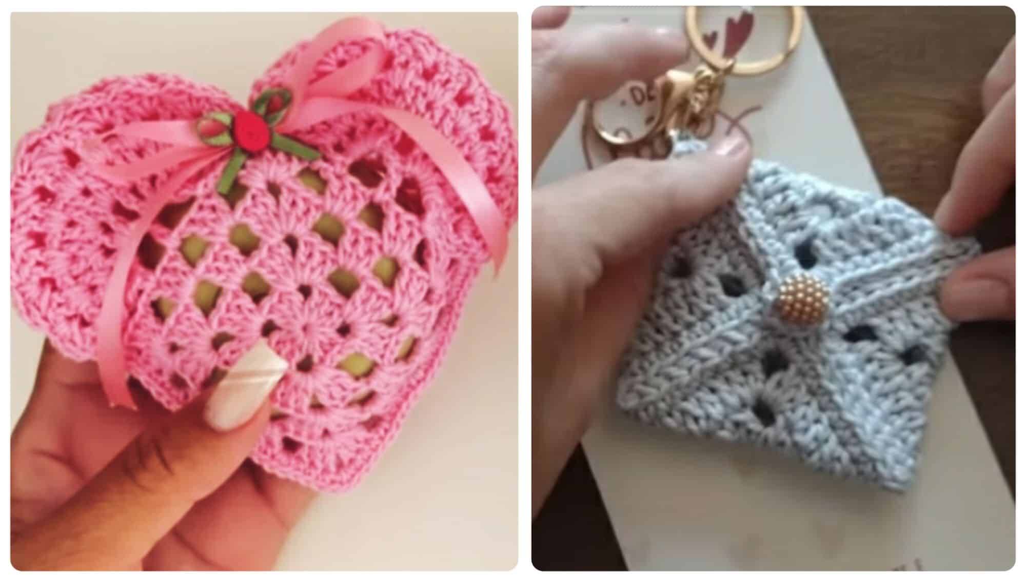 Celebre o Dia das Mães com Lembrancinhas em Crochê Feitas com Amor
