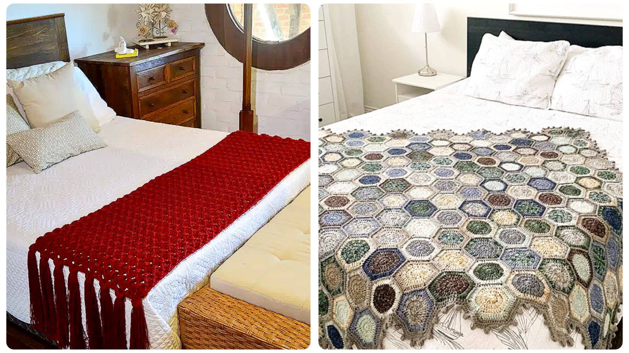Ideias de Crochê para Decoração de Casa: 30 Modelos de Peseiras Exclusivos com Gráficos