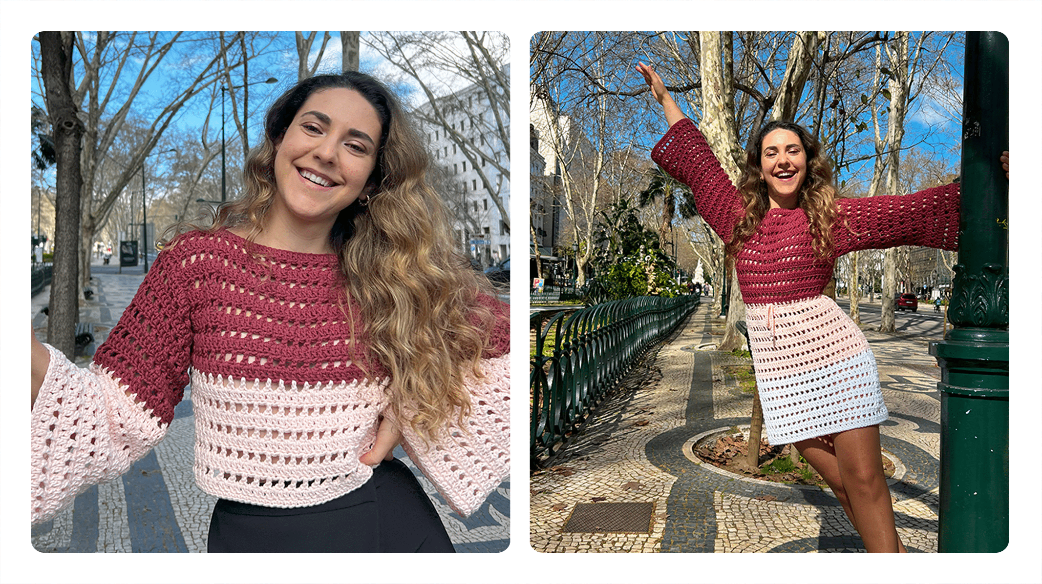 Receita de Blusa de Crochê que se Transforma em Vestido: Versatilidade e Estilo em uma Peça