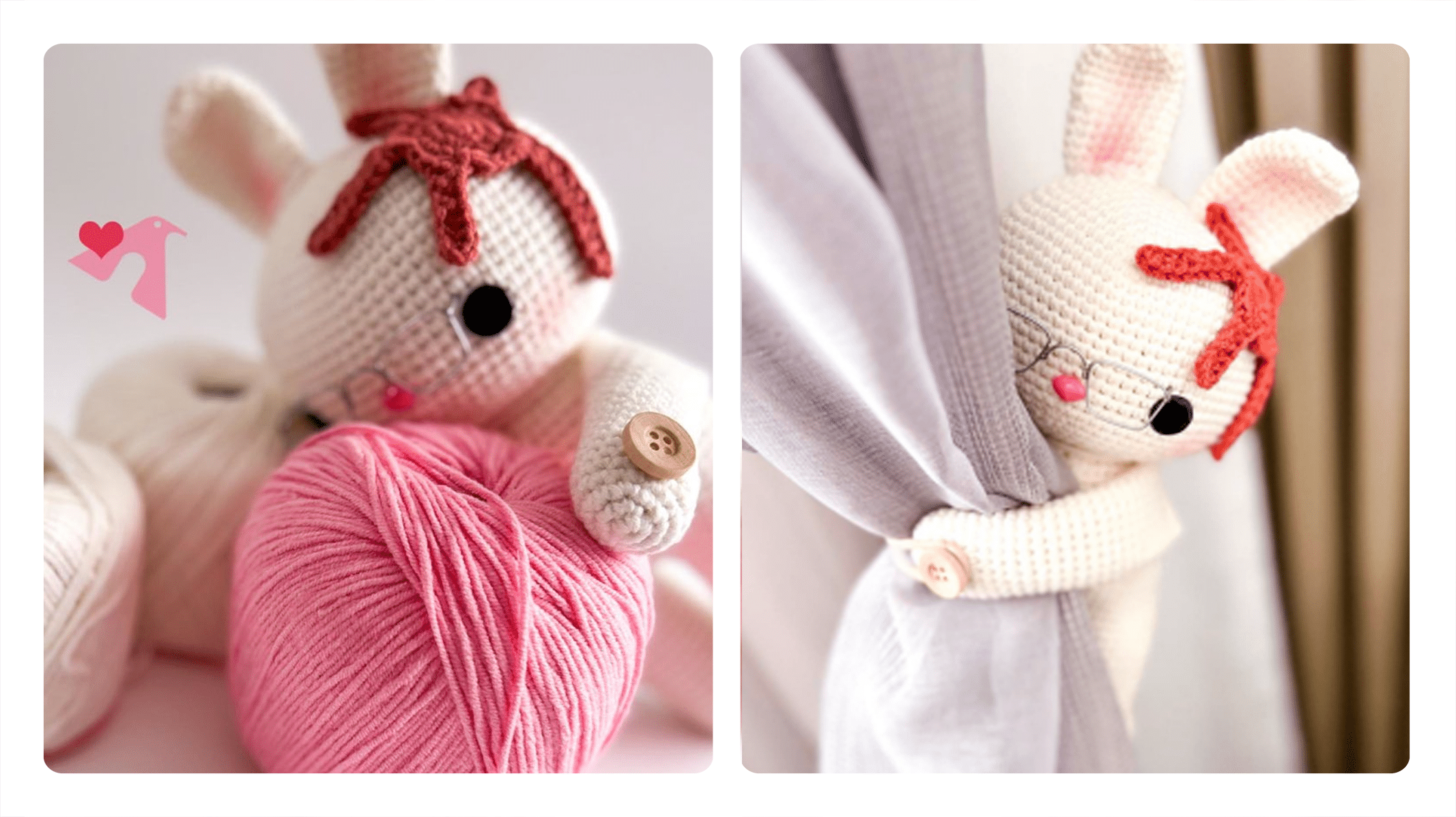 Receita de Amigurumi de Crochê: Coelho Floquinho, Um Companheiro Encantador