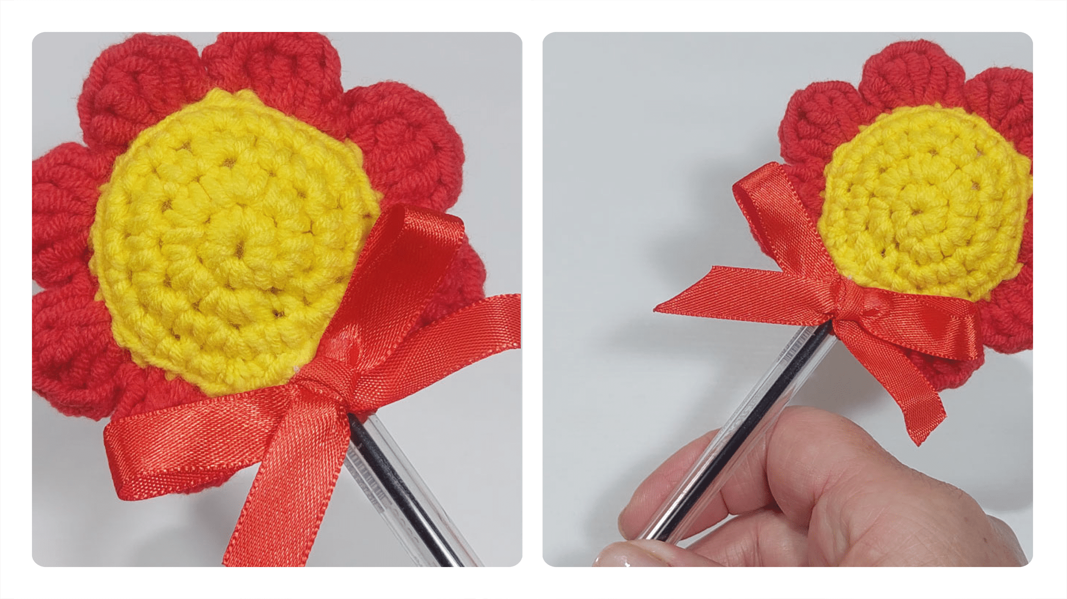 Receita de Ponteira Amigurumi de Crochê: Um Toque Encantador de Florzinha!