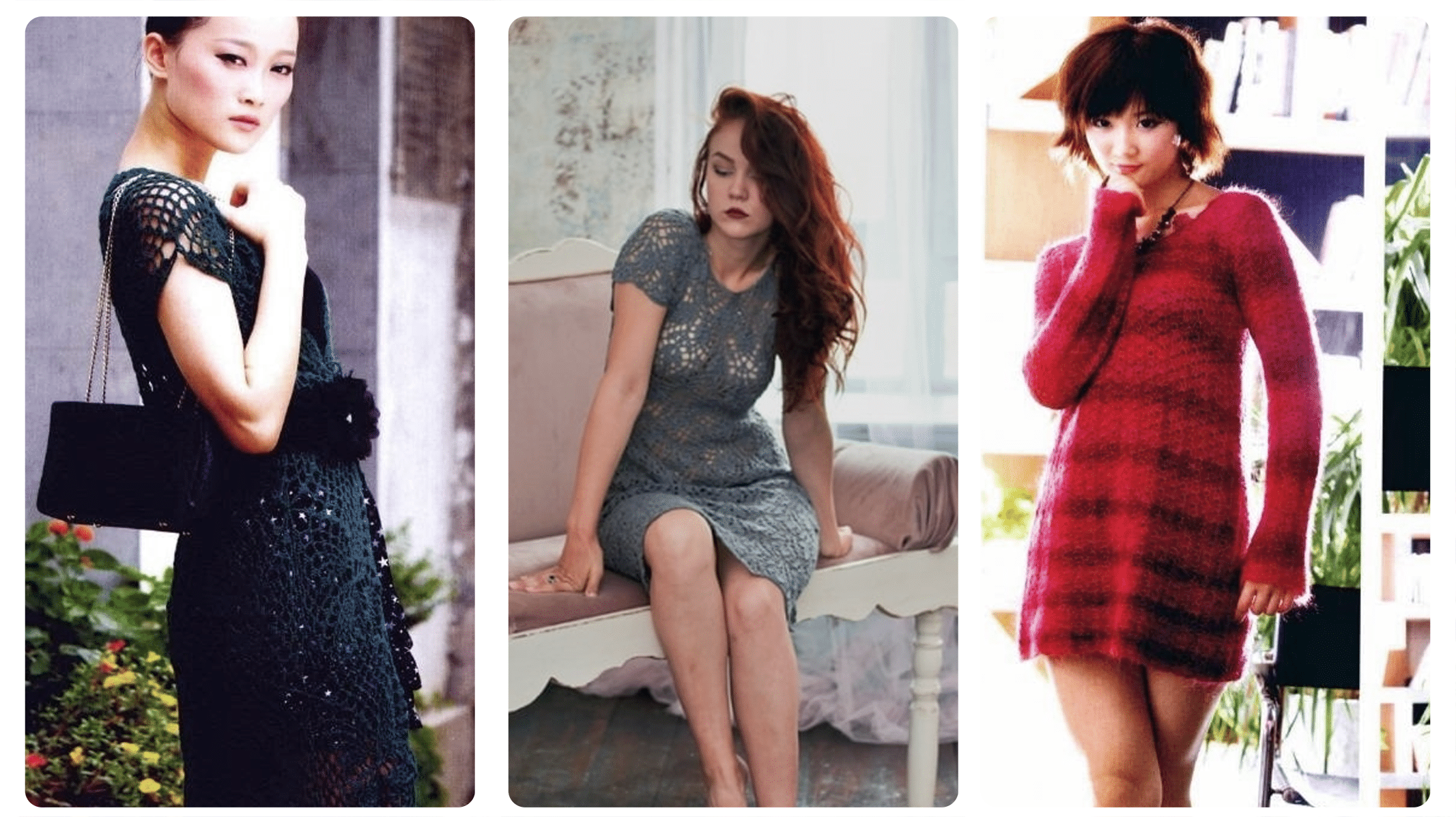 Padrões de Crochê Premium: Vestidos de Crochê para Elegância sem Esforço