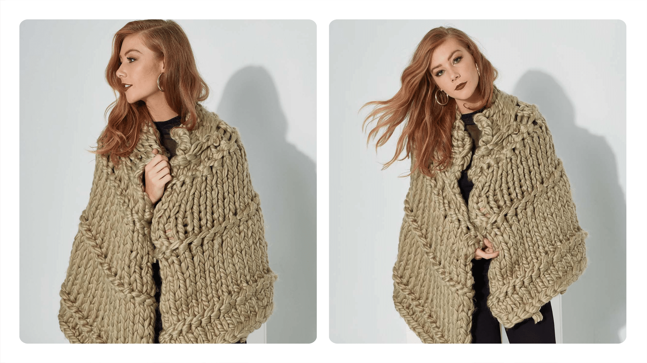 Receita Capa de Tricô Magna: Elegância e Conforto em uma Peça Versátil