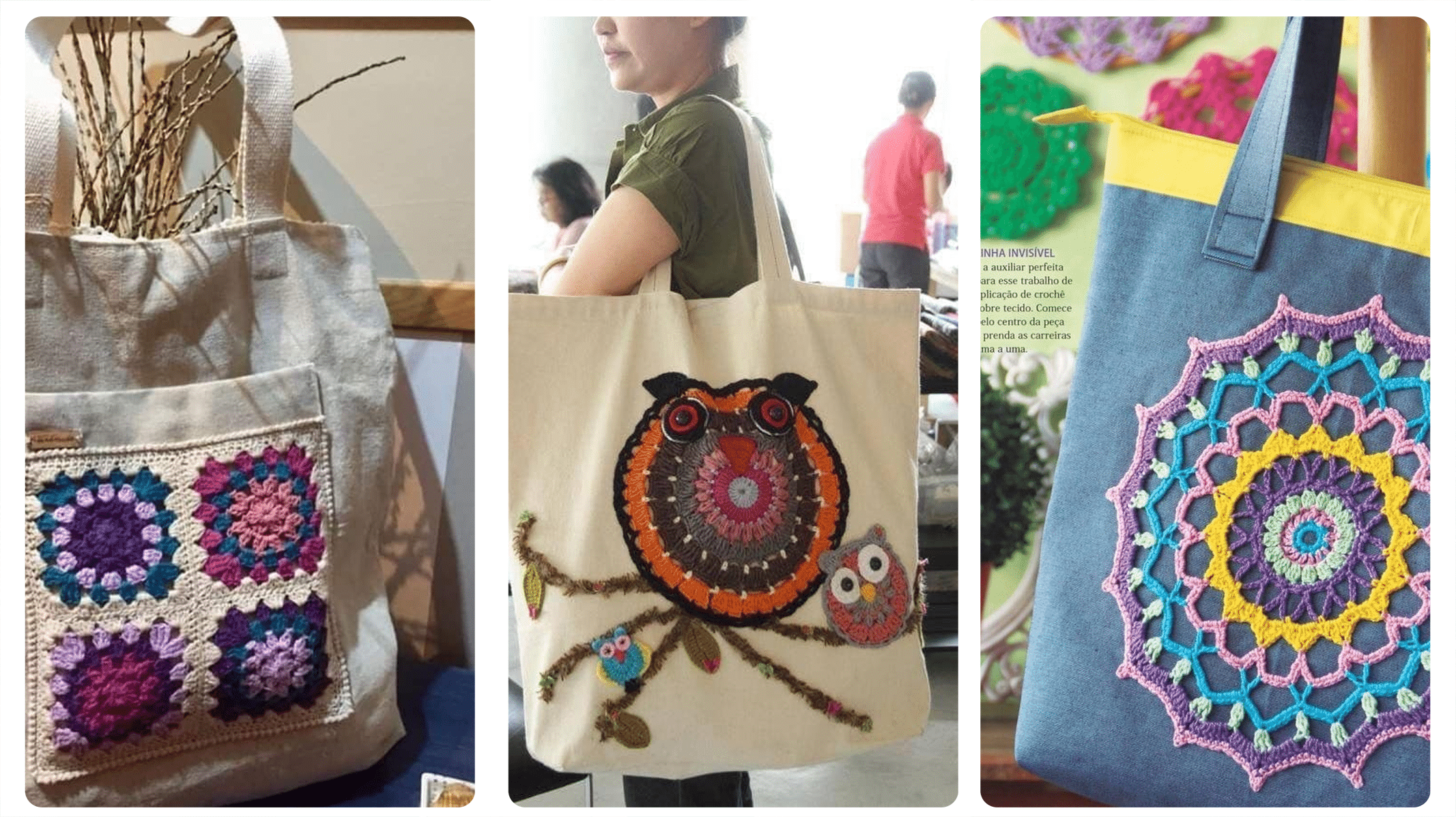 Ideias de Crochê Criativo – Crochê Upcycling: Transformando o Velho em Novo com Estilo