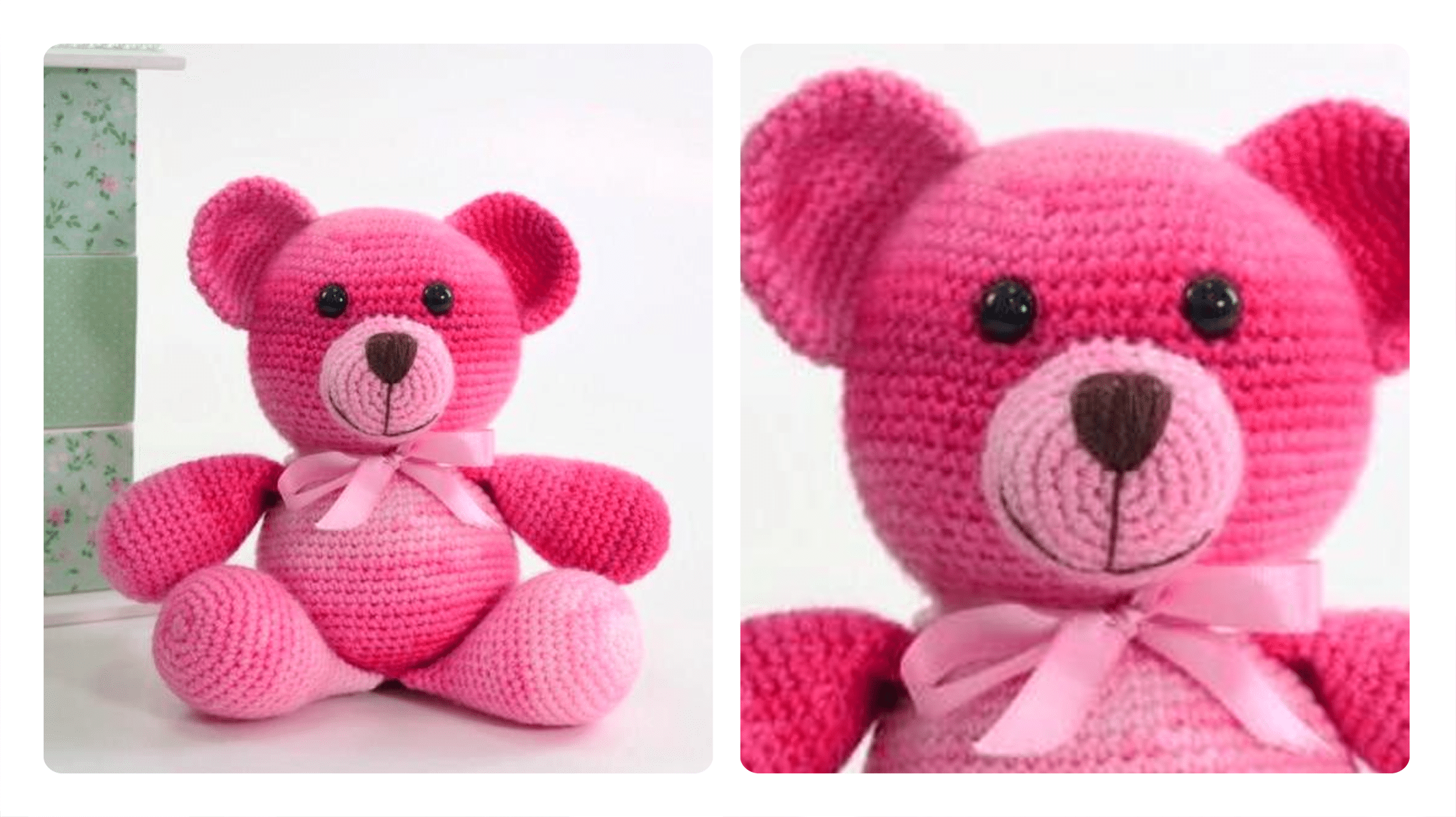 Receita Amigurumi de Crochê Ursinho Popy: Uma Fofura Artesanal para Encantar