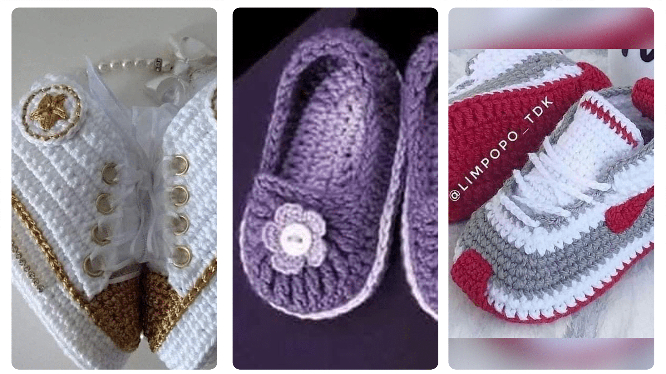 Os Encantos dos Sapatos em Padrões de Crochê PREMIUM: Estilo e Sustentabilidade!