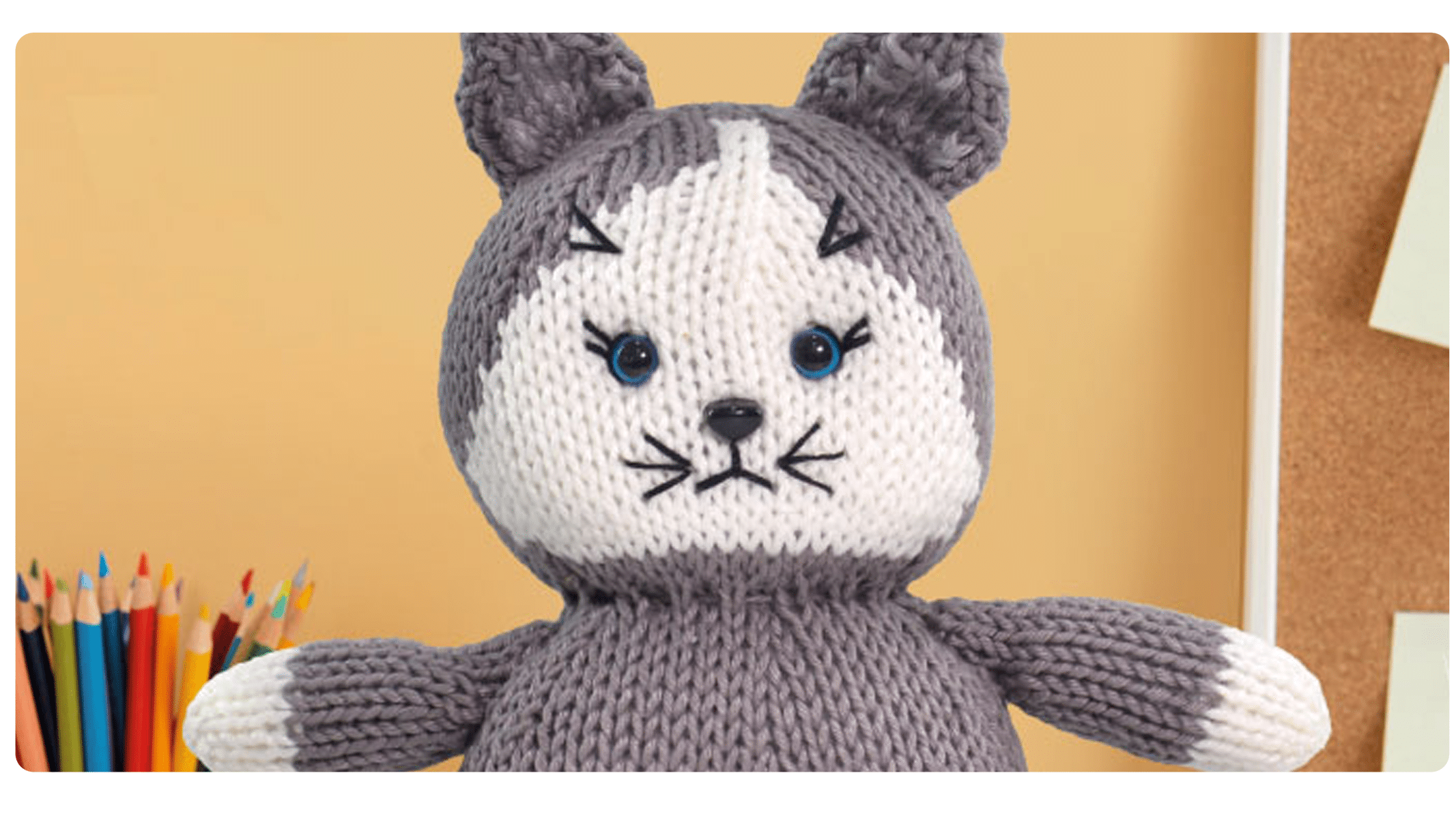 Receita de Amigurumi de Gatinha Carol: Encanto e Fofura em Forma de Amigurumi de Crochê!