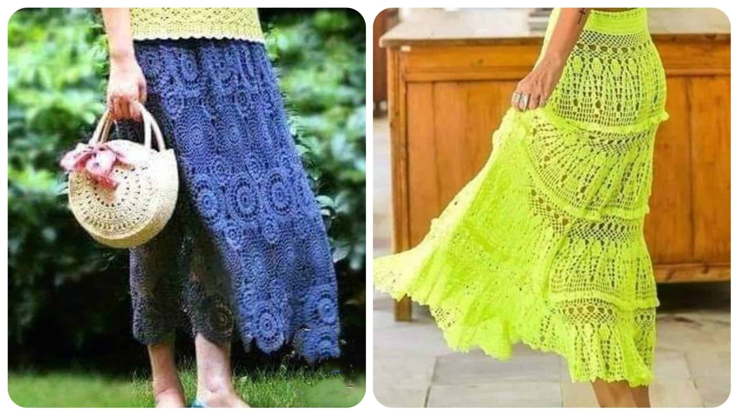 Saia de Crochê: A Peça Versátil do seu Guarda-Roupa