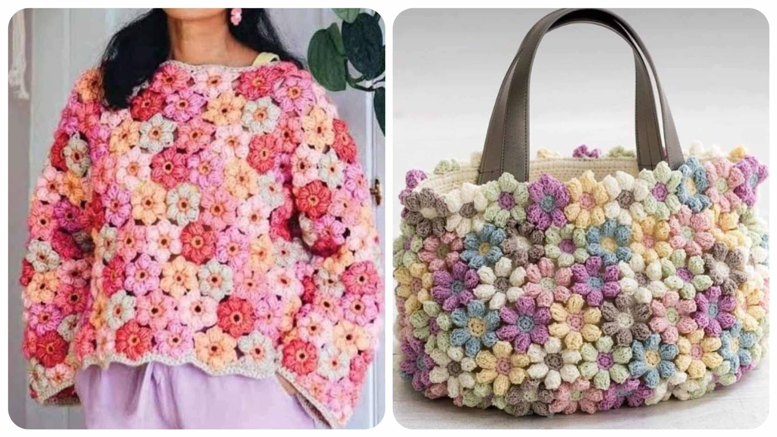 Ponto Puff: Transformando Crochê em Jardins Encantados