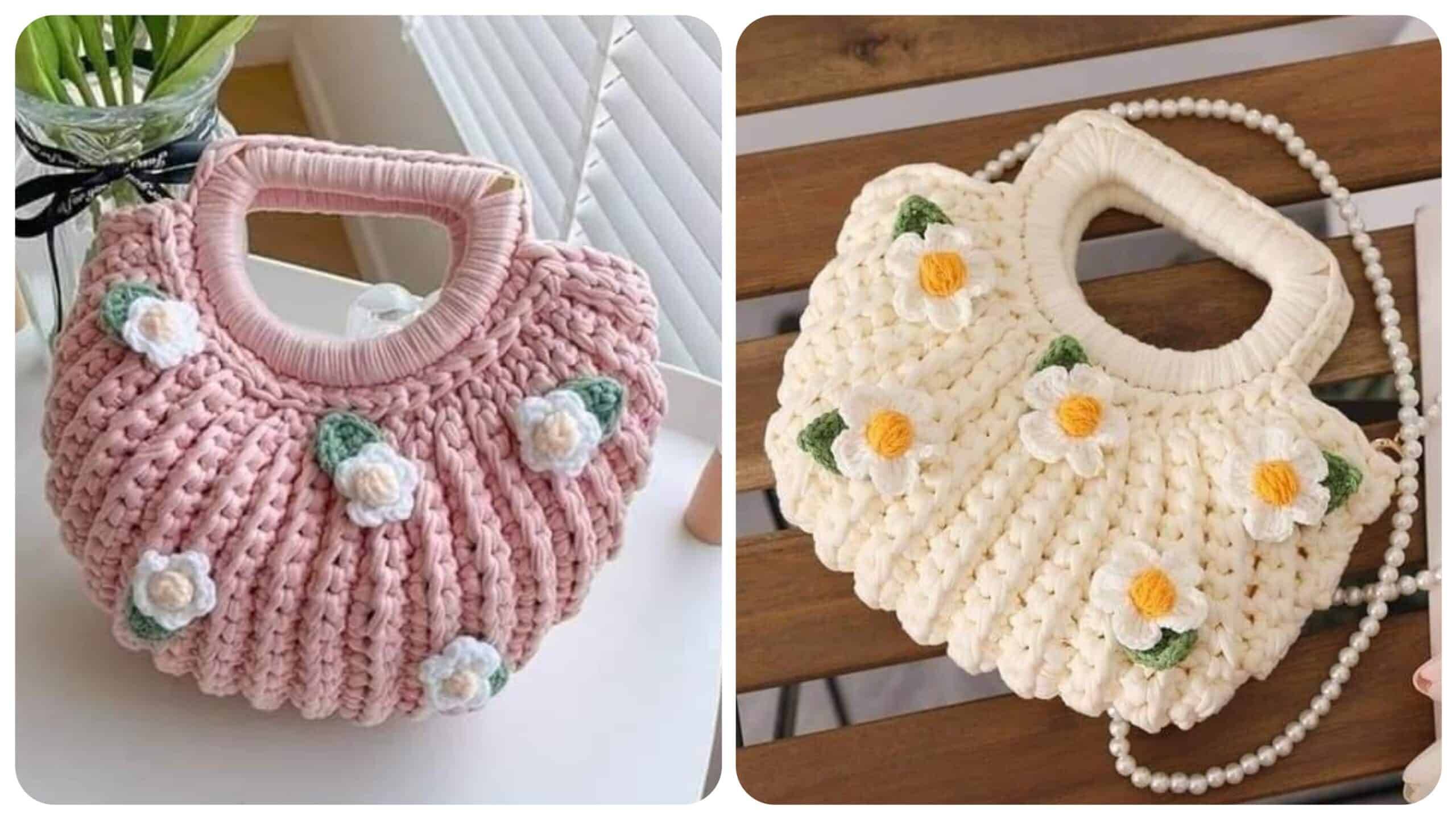 Encante com Bolsinhas em Crochê Infantil: Um Mundo de Fofura e Diversão!