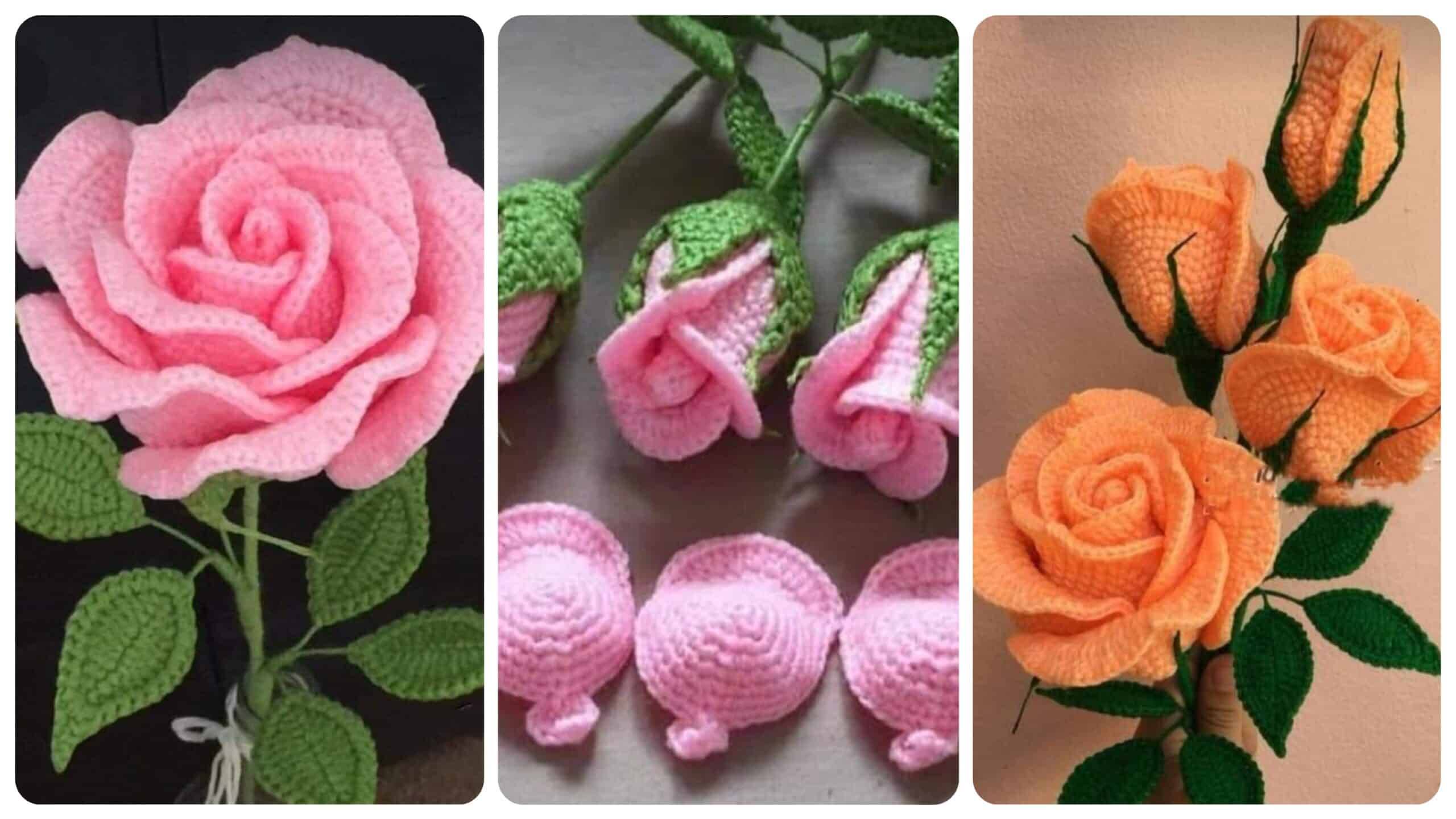 Flores de Crochê: Um Toque de Delicadeza para Suas Criações