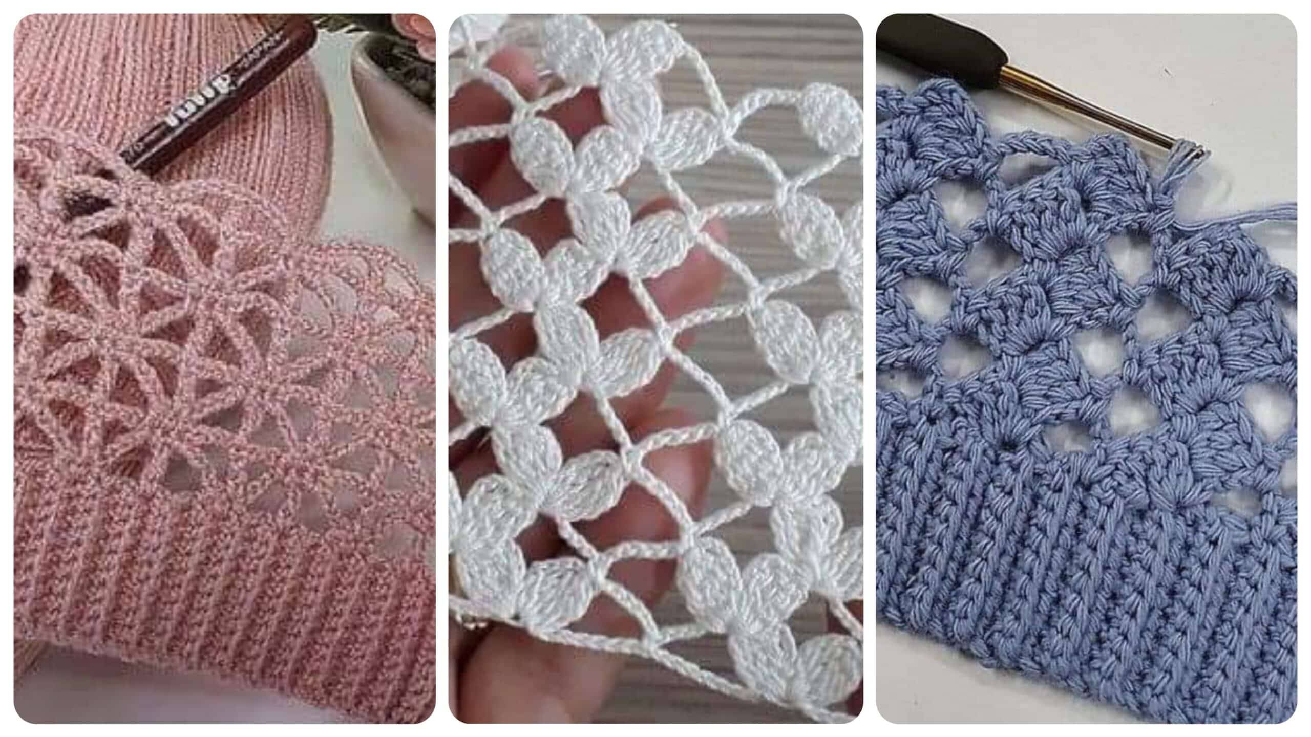 Descubra a Beleza dos Pontos Fantasia de Crochê