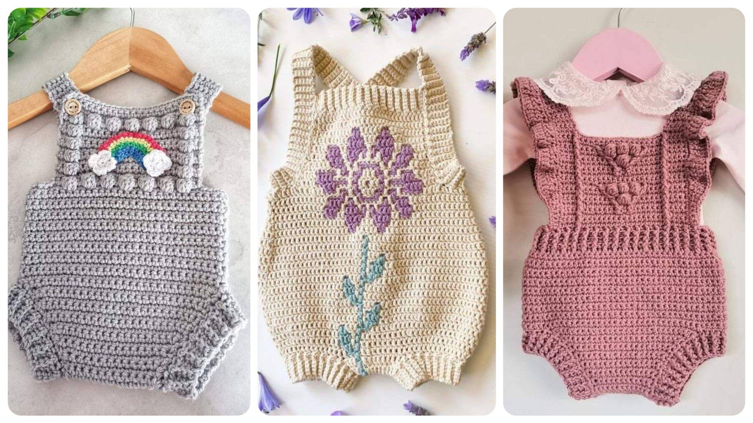 Encanto Artesanal: Explorando o Mundo do Body de Crochê Infantil