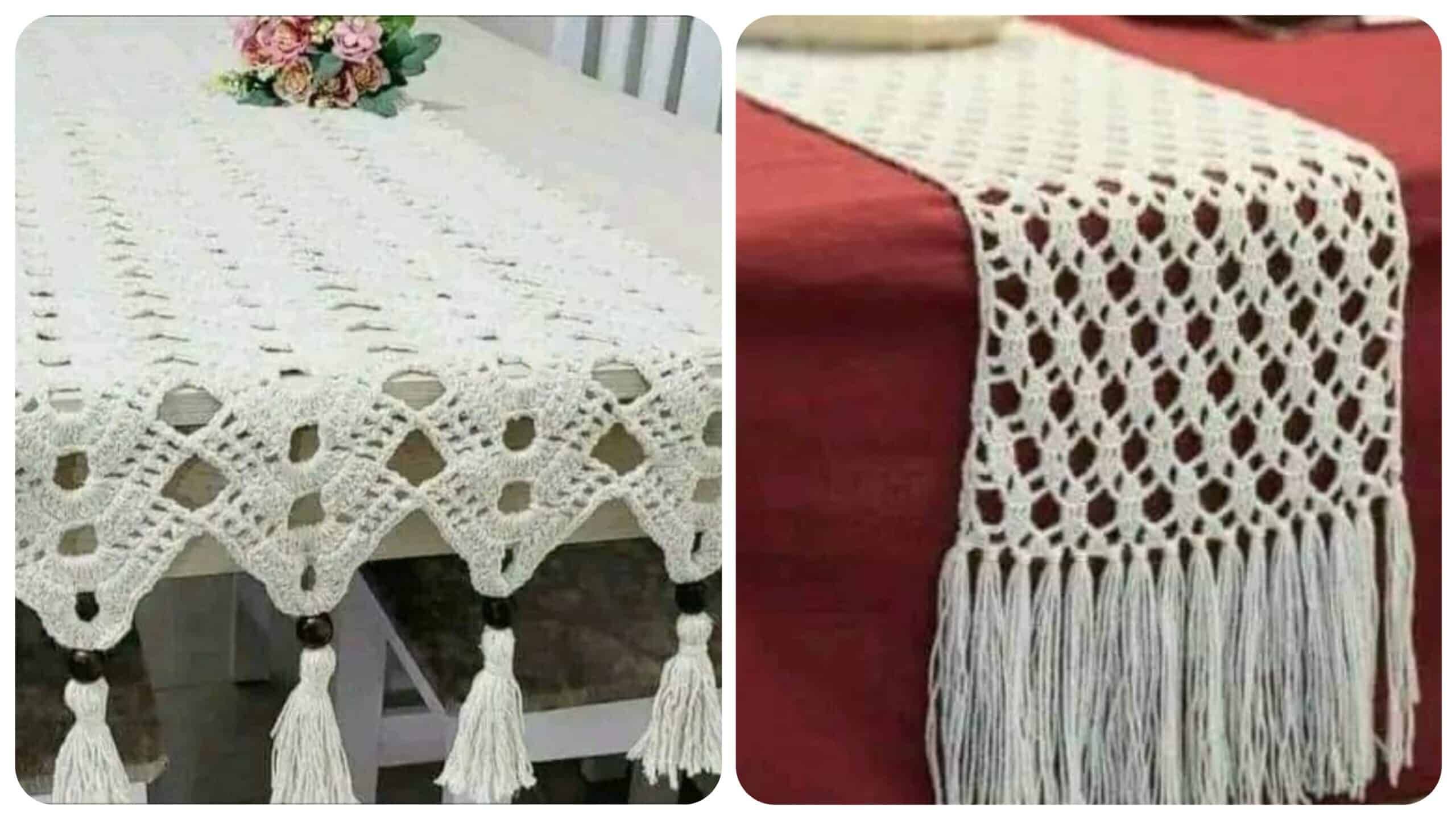 Trilhos de Mesa de Crochê: Como Usar, Modelos Incríveis e Inspirações