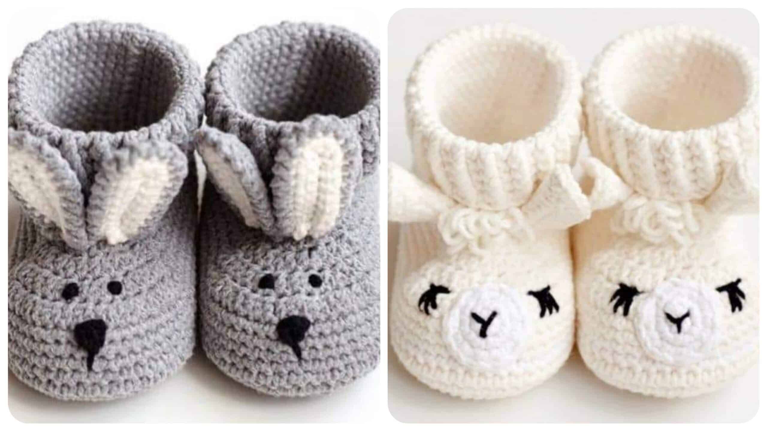 Sapatinho de Crochê Infantil com Bichinhos: Encanto e Conforto para os Pequenos
