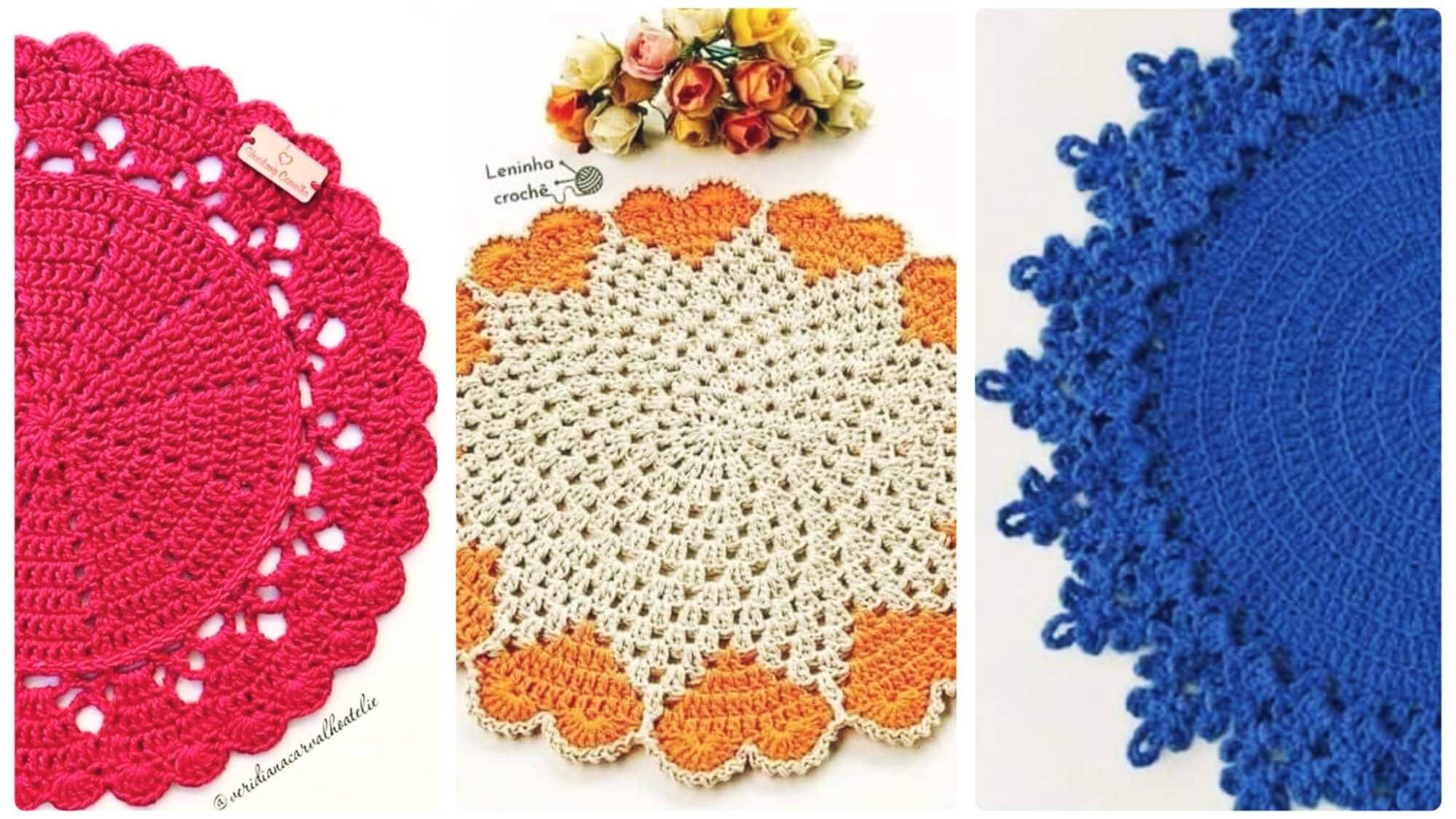 Sousplats de Crochê com Gráficos e Tutoriais: Elegância e Sustentabilidade na Sua Mesa