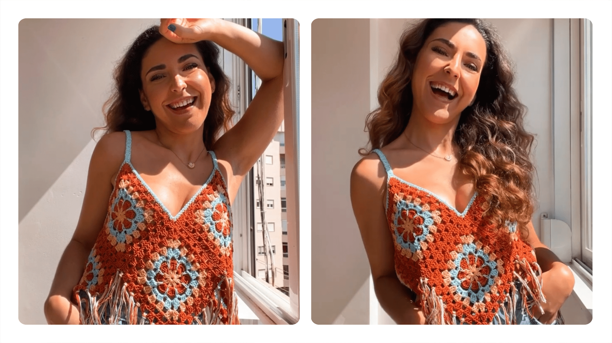 Receita Top de Crochê Pôr do Sol: Charme e Estilo Inspirados na Natureza