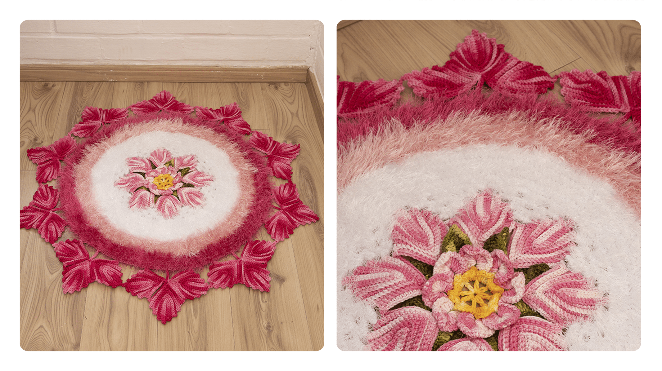 Receita Tapete de Crochê Redondo Decore Bailarina: Charme e Aconchego para o Seu Lar!
