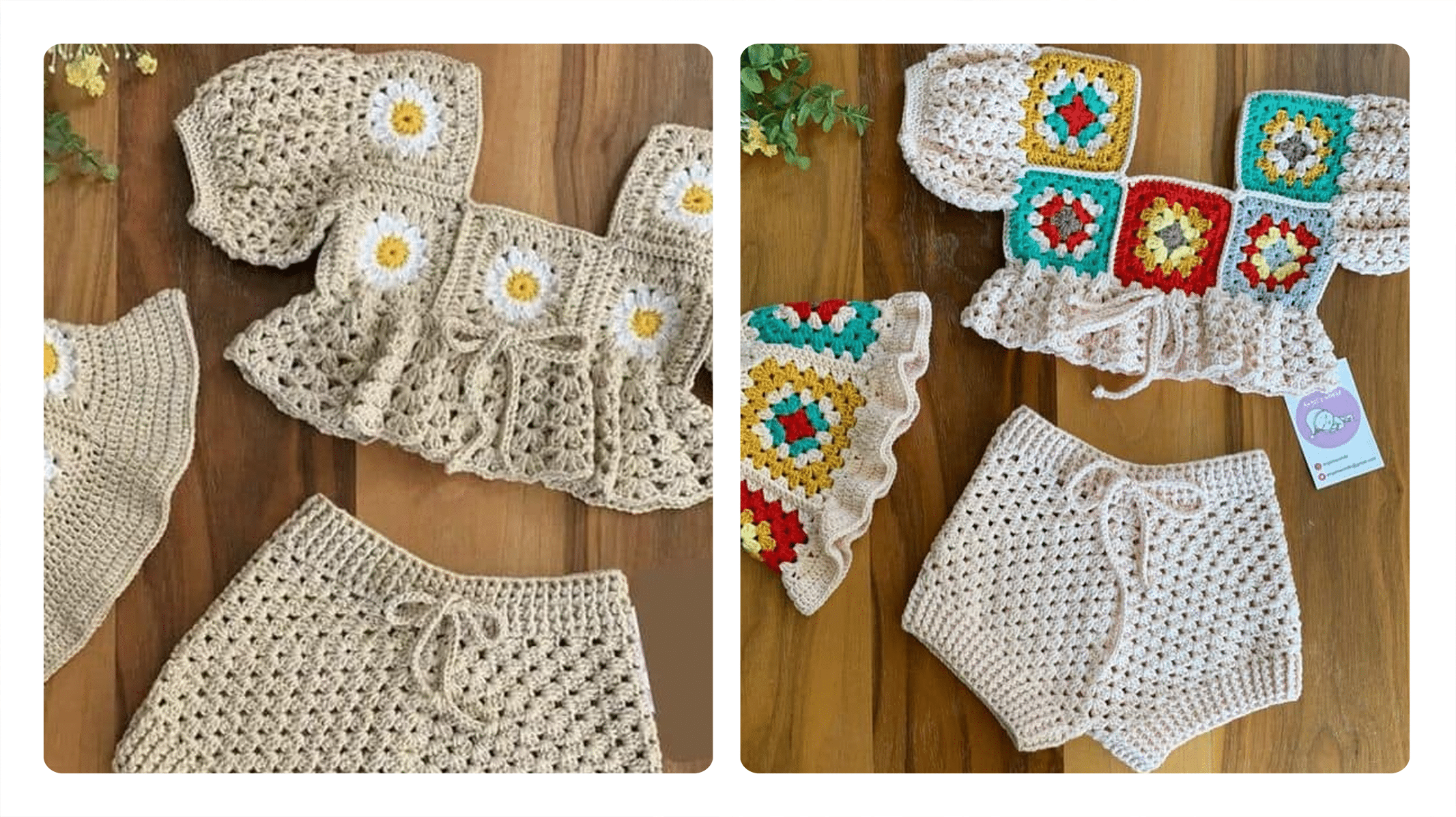 17 Conjuntinhos de Crochê Infantil: Estilo e Conforto para os Pequenos!