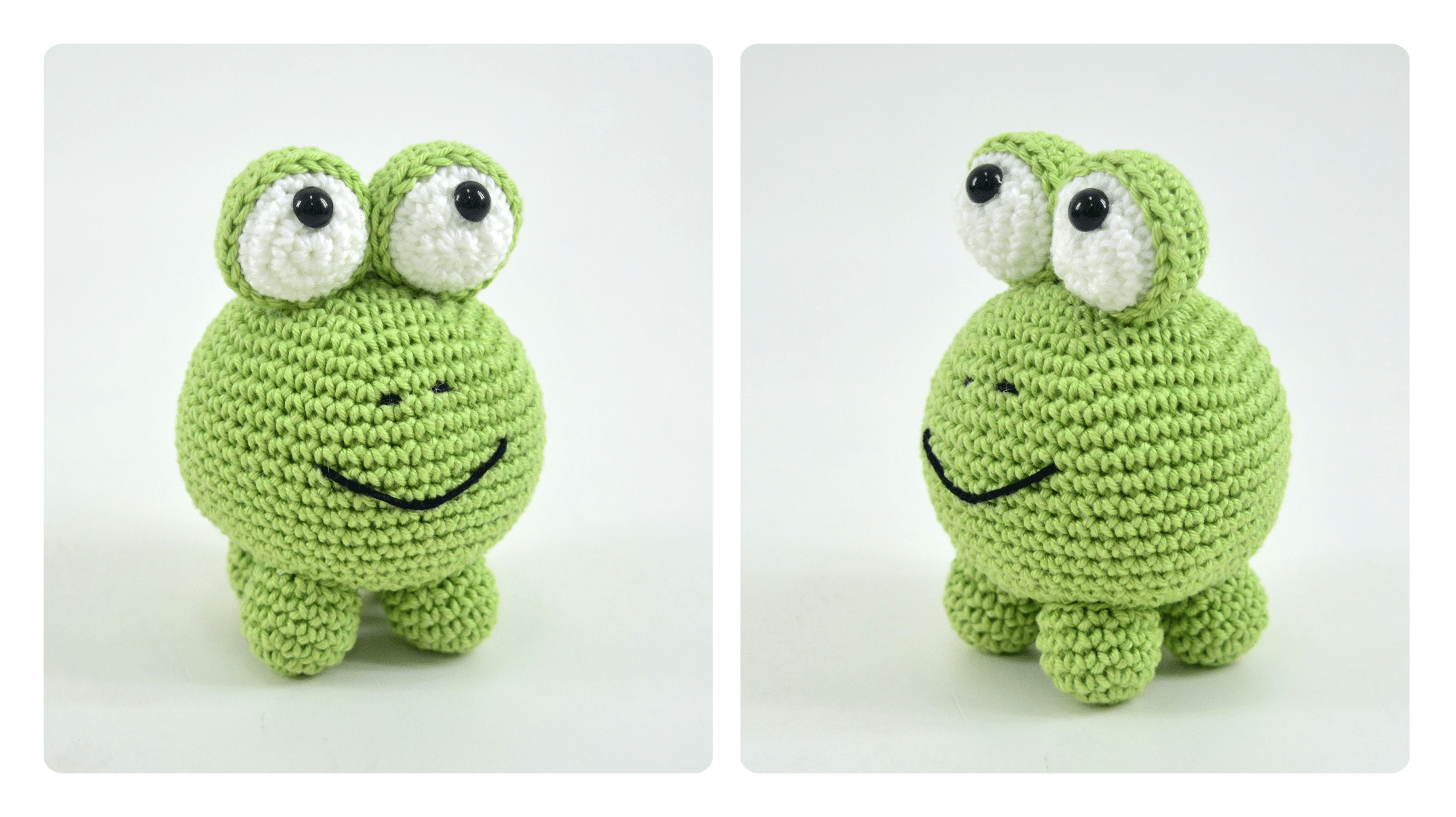 Receita Amigurumi de Crochê Sapo Bola: Um Charme Artesanal para Todas as Idades