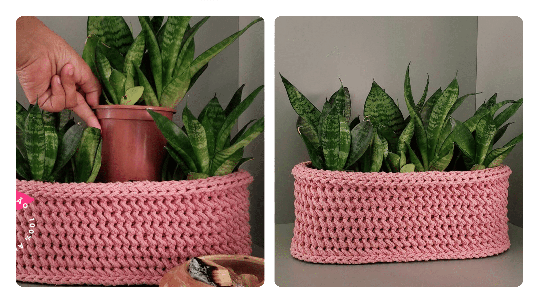 Receita Cachepô Jardineira em Crochê: Elegância e Natureza em Sua Casa!